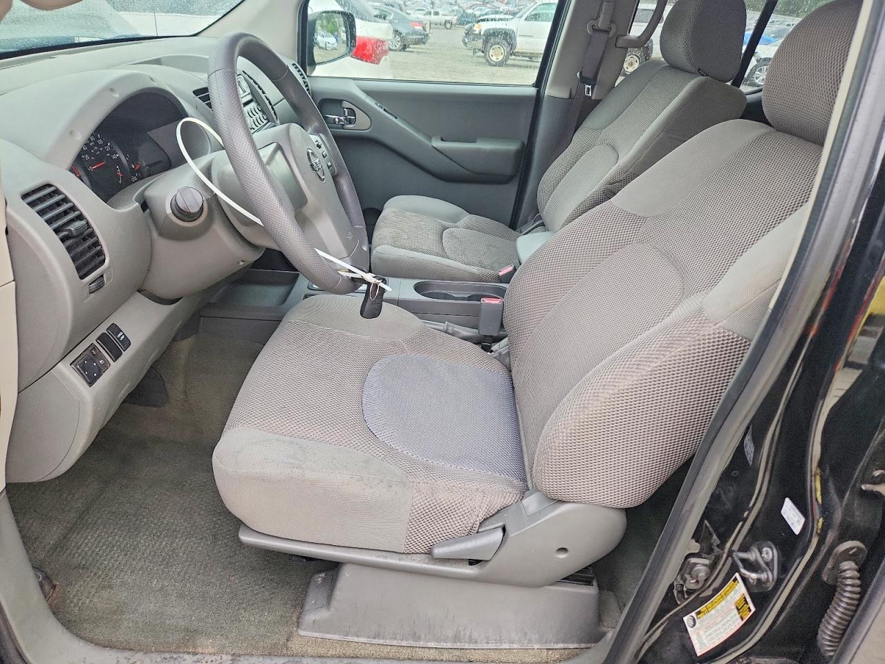 2006 Nissan Frontier Se Black vin: 1N6AD07U06C418046