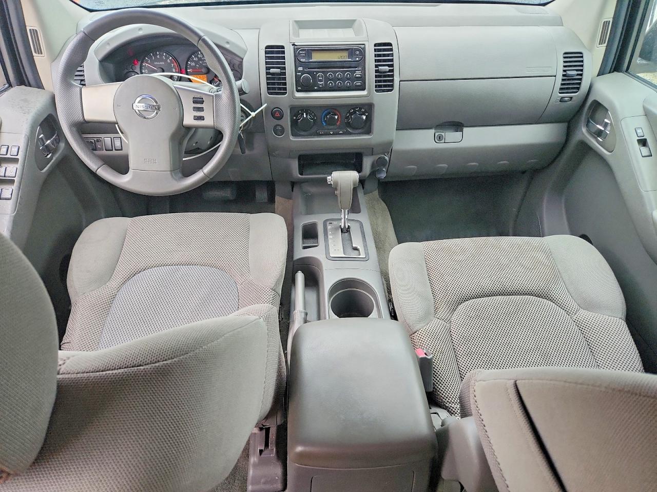 2006 Nissan Frontier Se Black vin: 1N6AD07U06C418046