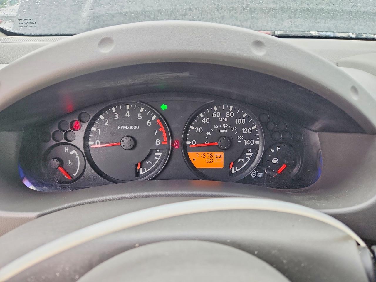 2006 Nissan Frontier Se Black vin: 1N6AD07U06C418046