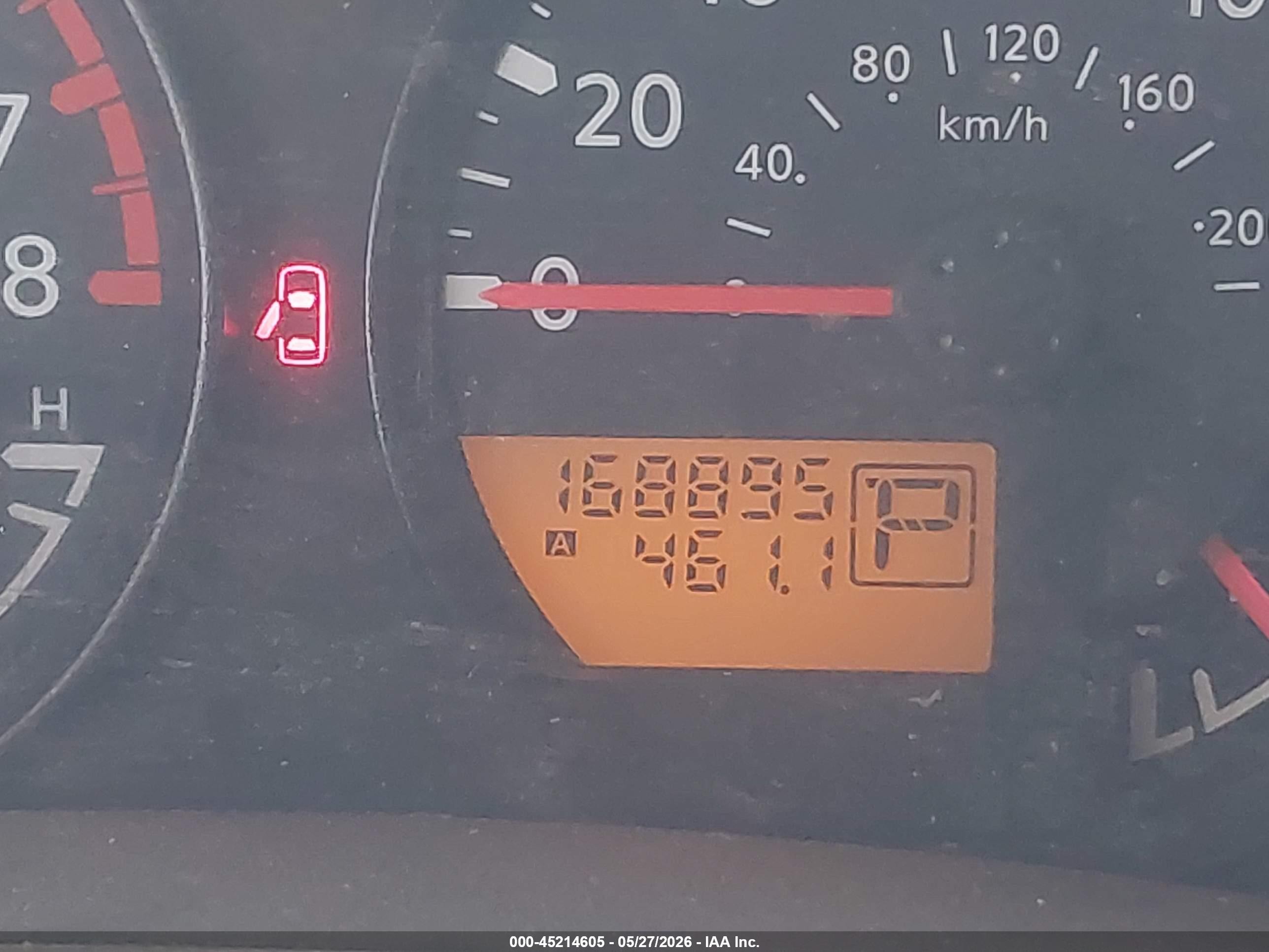 2006 Nissan Frontier Se Gray vin: 1N6AD07U06C442380