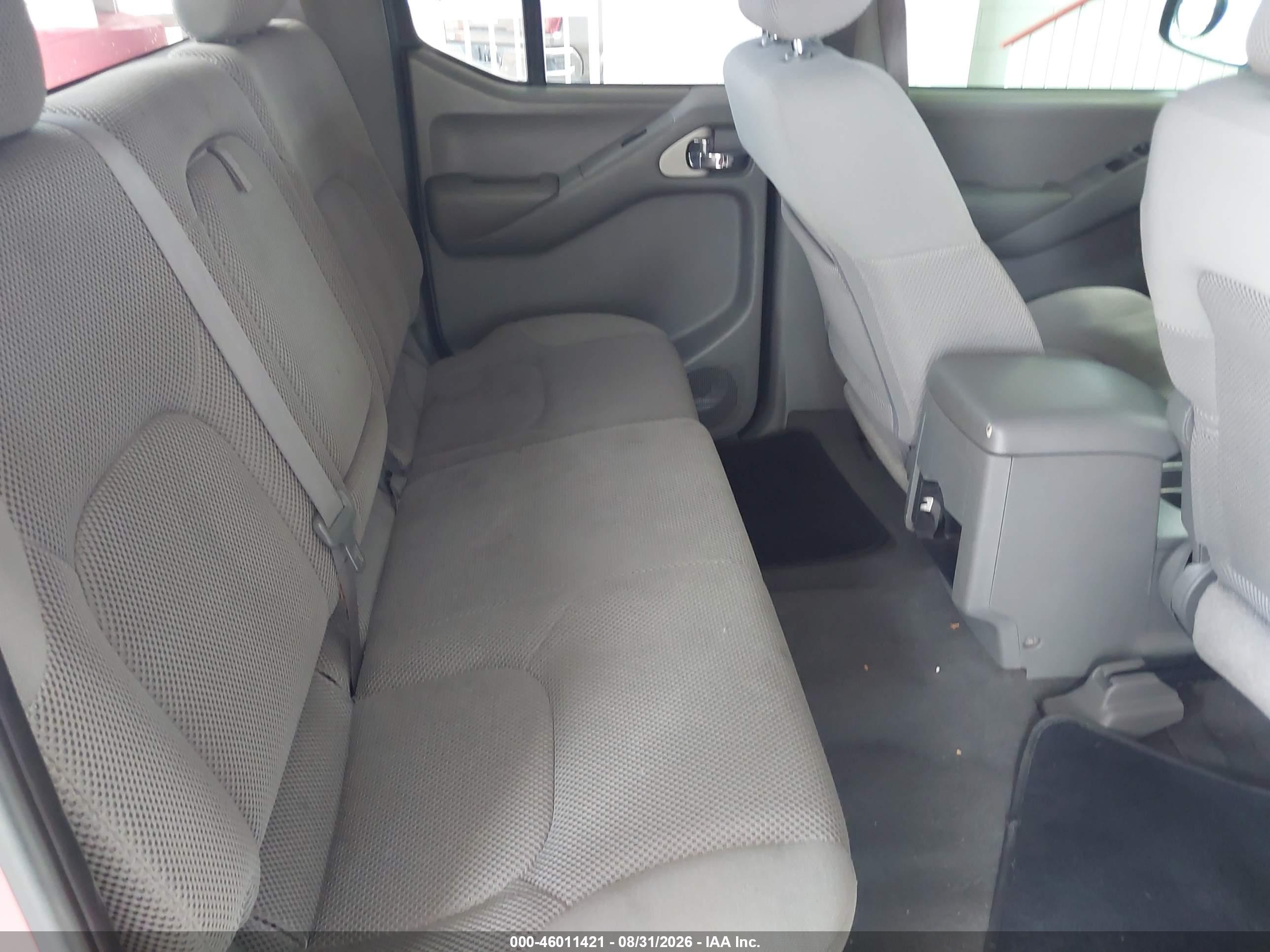 2006 Nissan Frontier Se Red vin: 1N6AD07U06C457848