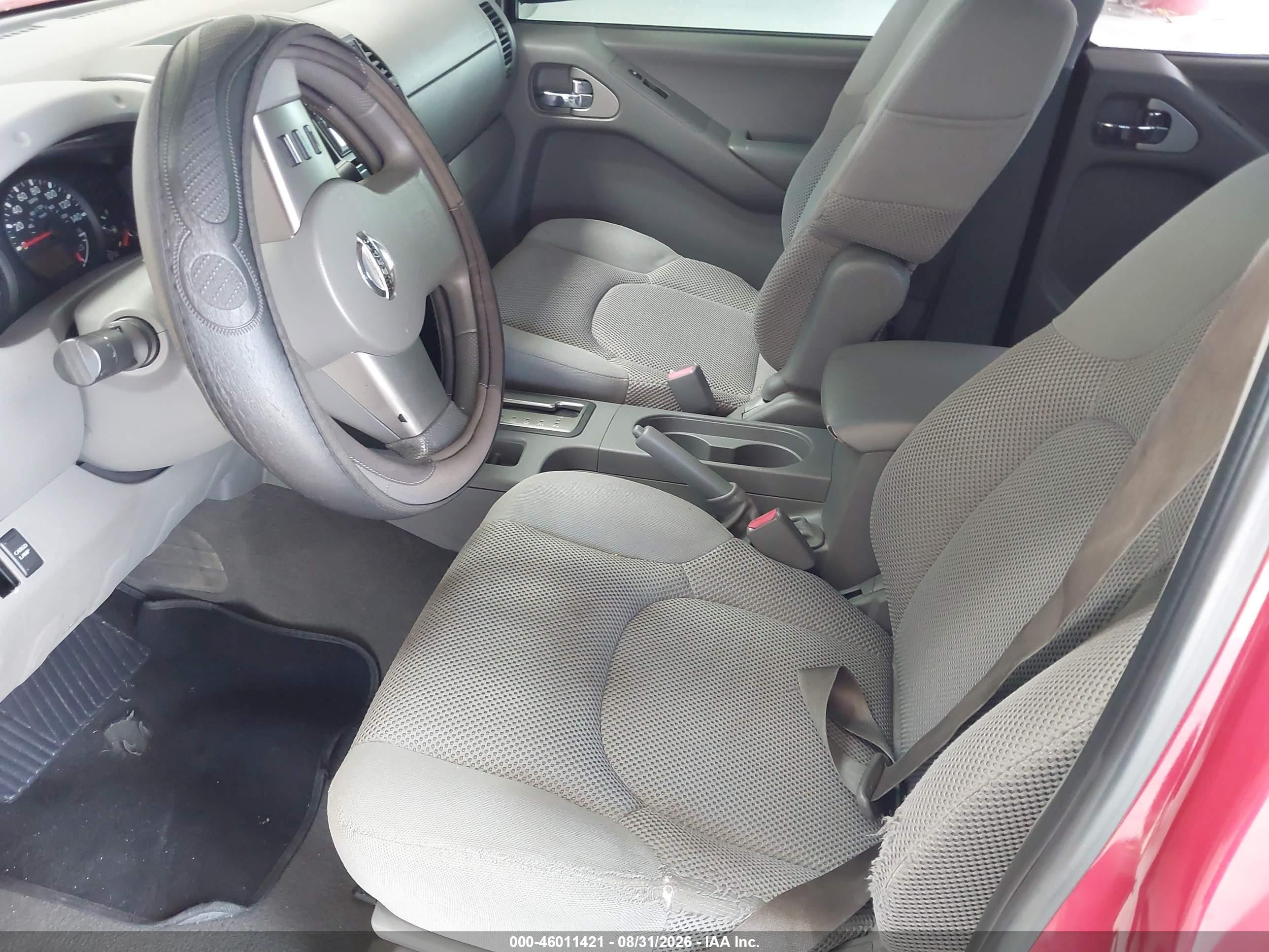 2006 Nissan Frontier Se Red vin: 1N6AD07U06C457848