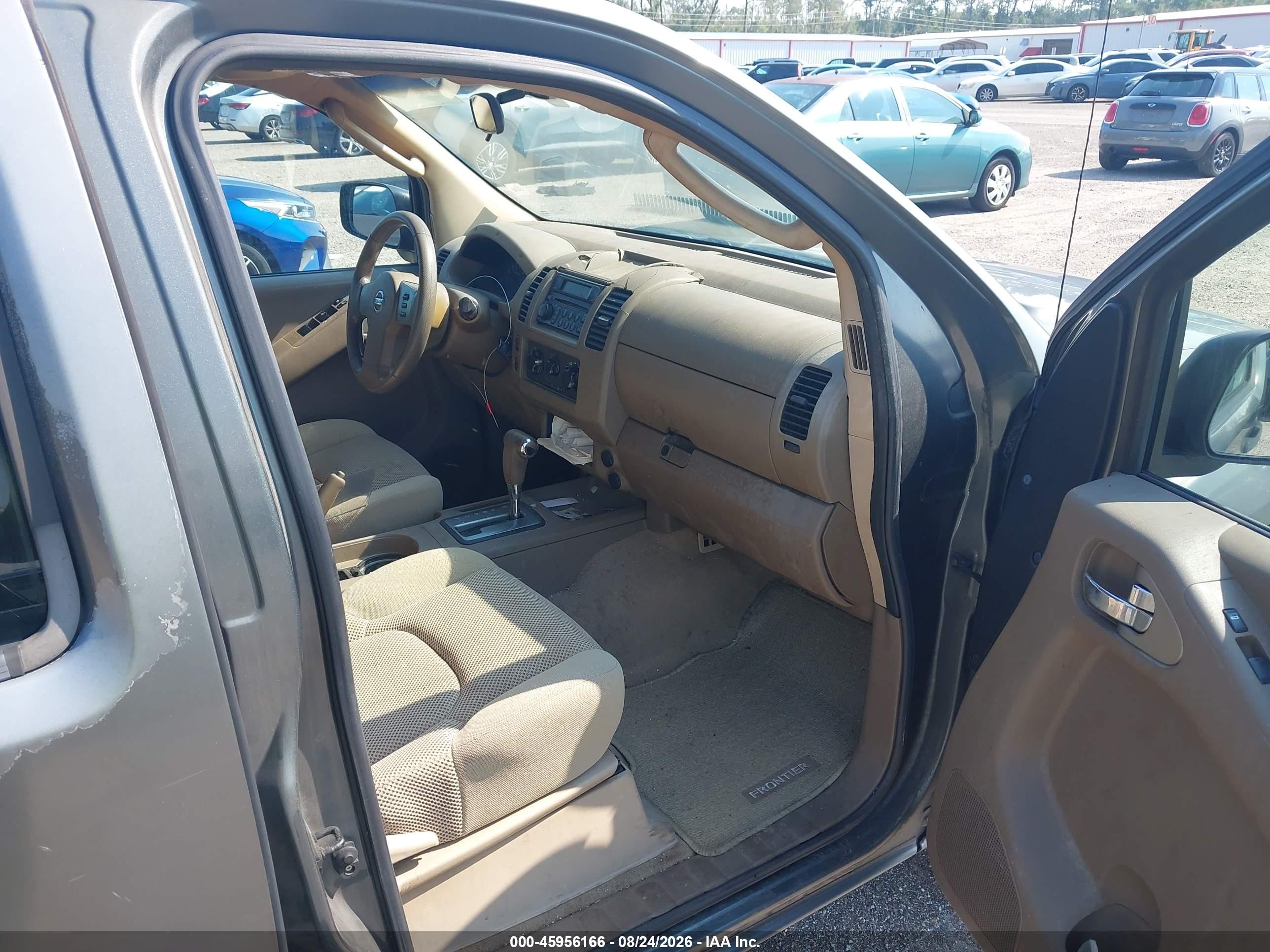 2006 Nissan Frontier Se Gray vin: 1N6AD07U06C464931