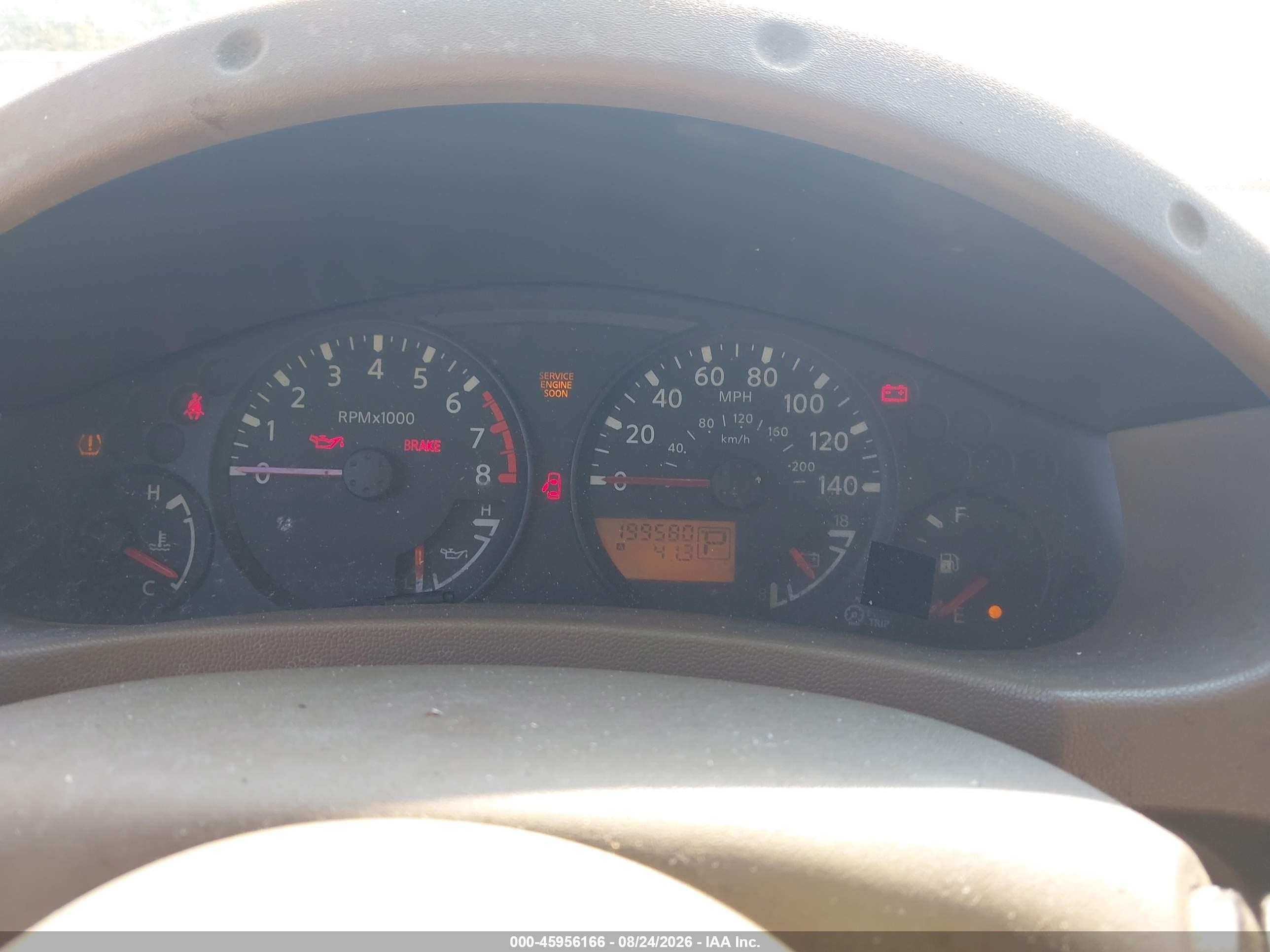 2006 Nissan Frontier Se Gray vin: 1N6AD07U06C464931