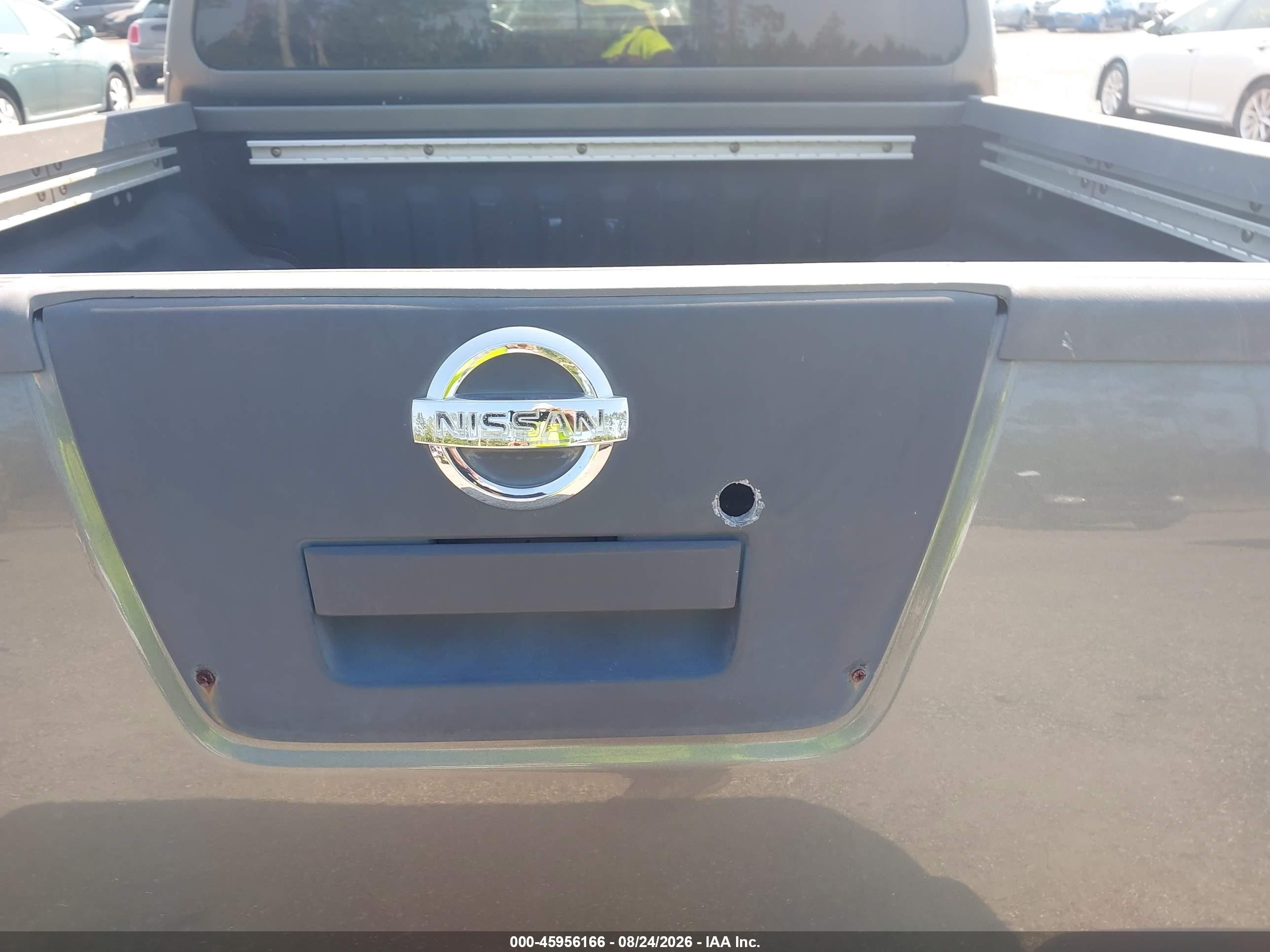 2006 Nissan Frontier Se Gray vin: 1N6AD07U06C464931