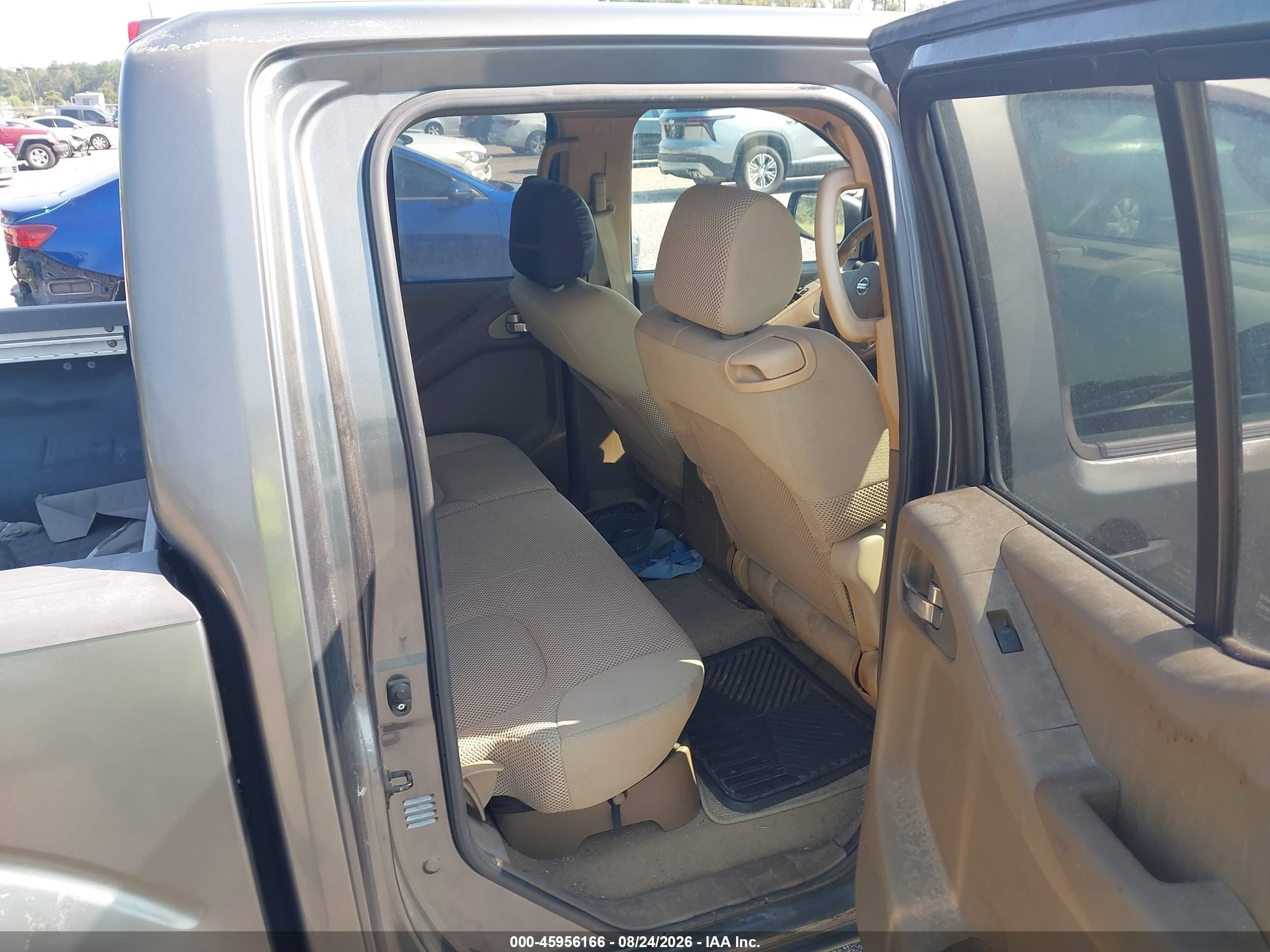 2006 Nissan Frontier Se Gray vin: 1N6AD07U06C464931