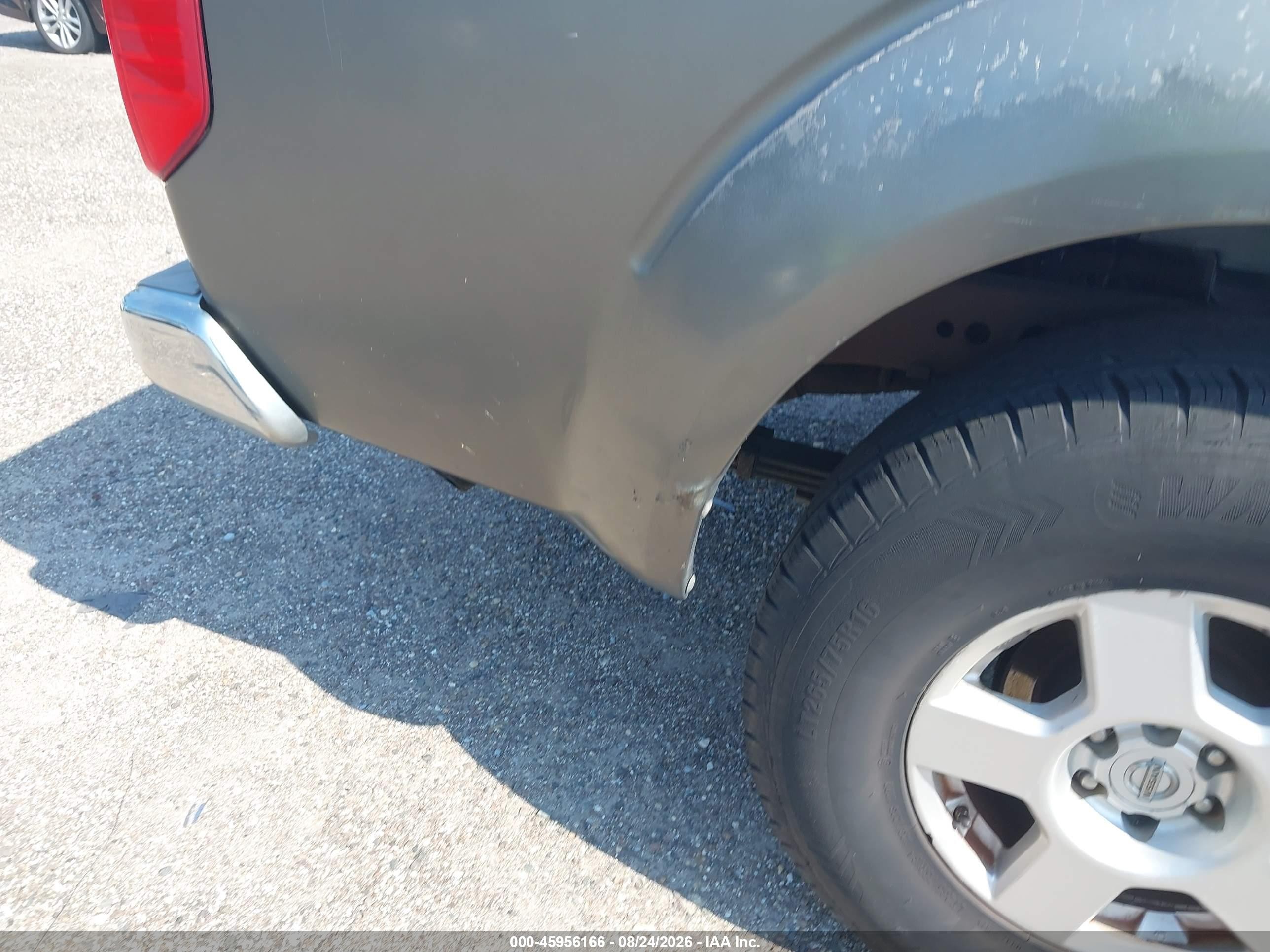 2006 Nissan Frontier Se Gray vin: 1N6AD07U06C464931