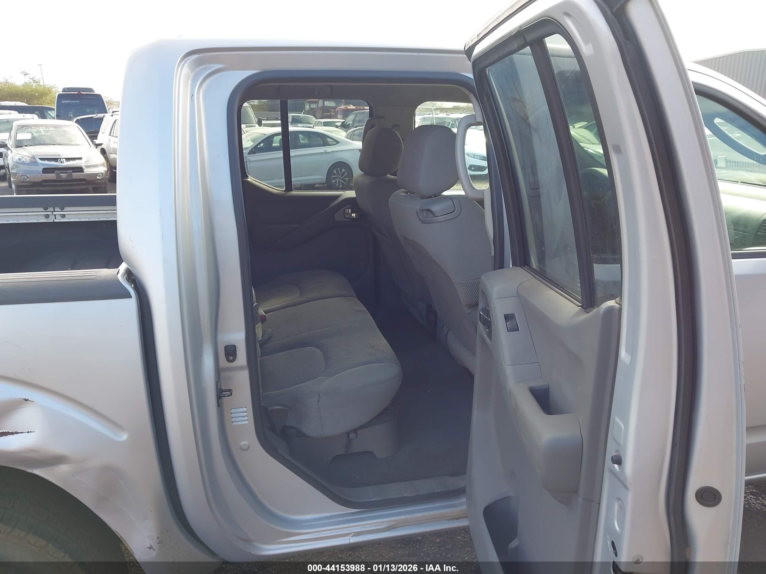2006 Nissan Frontier Se Silver vin: 1N6AD07U06C465450