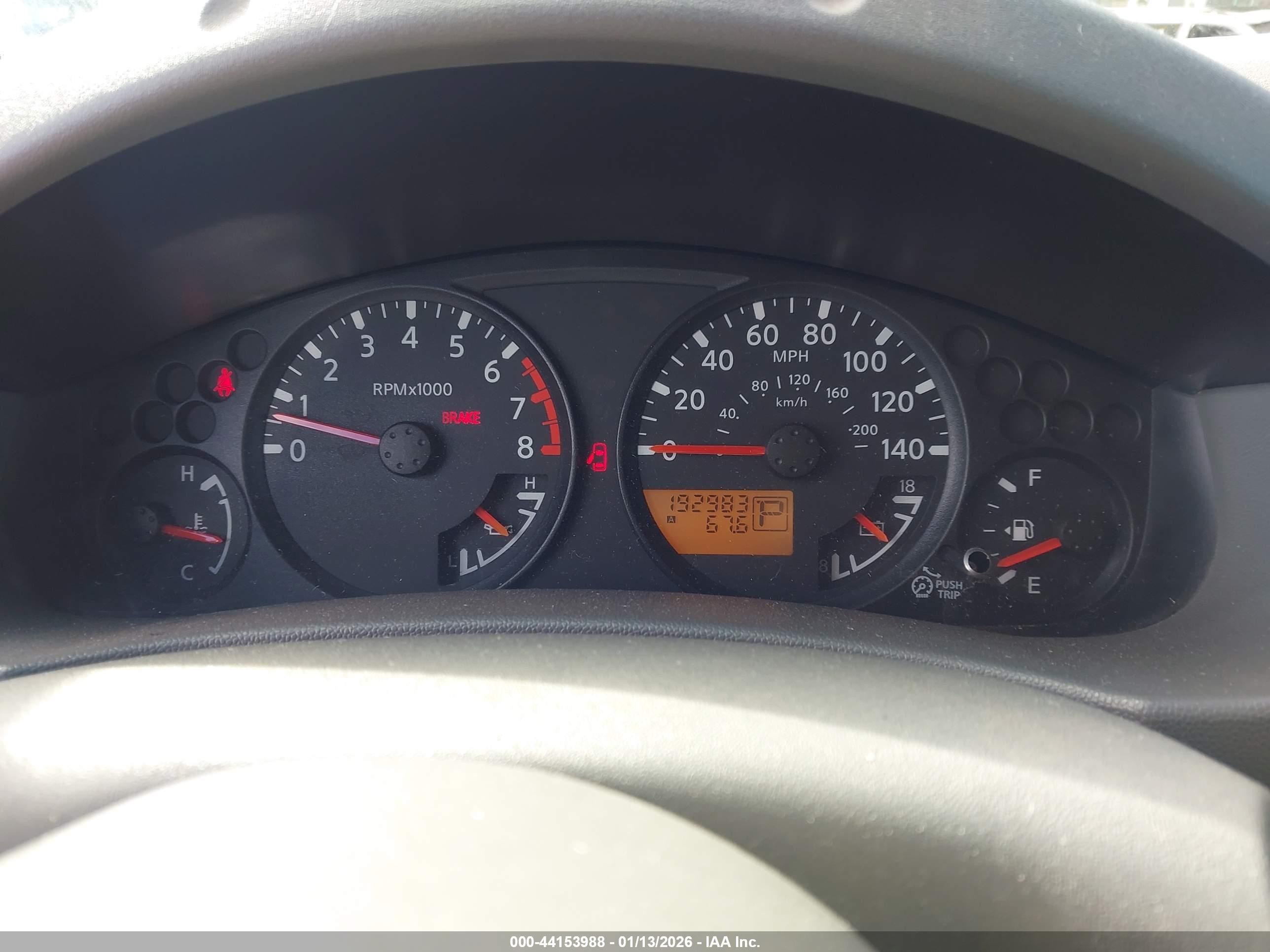 2006 Nissan Frontier Se Silver vin: 1N6AD07U06C465450