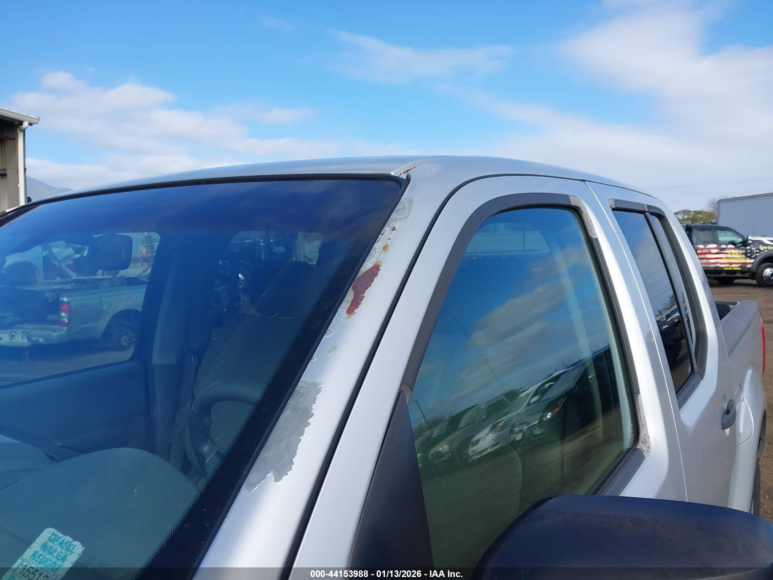 2006 Nissan Frontier Se Silver vin: 1N6AD07U06C465450