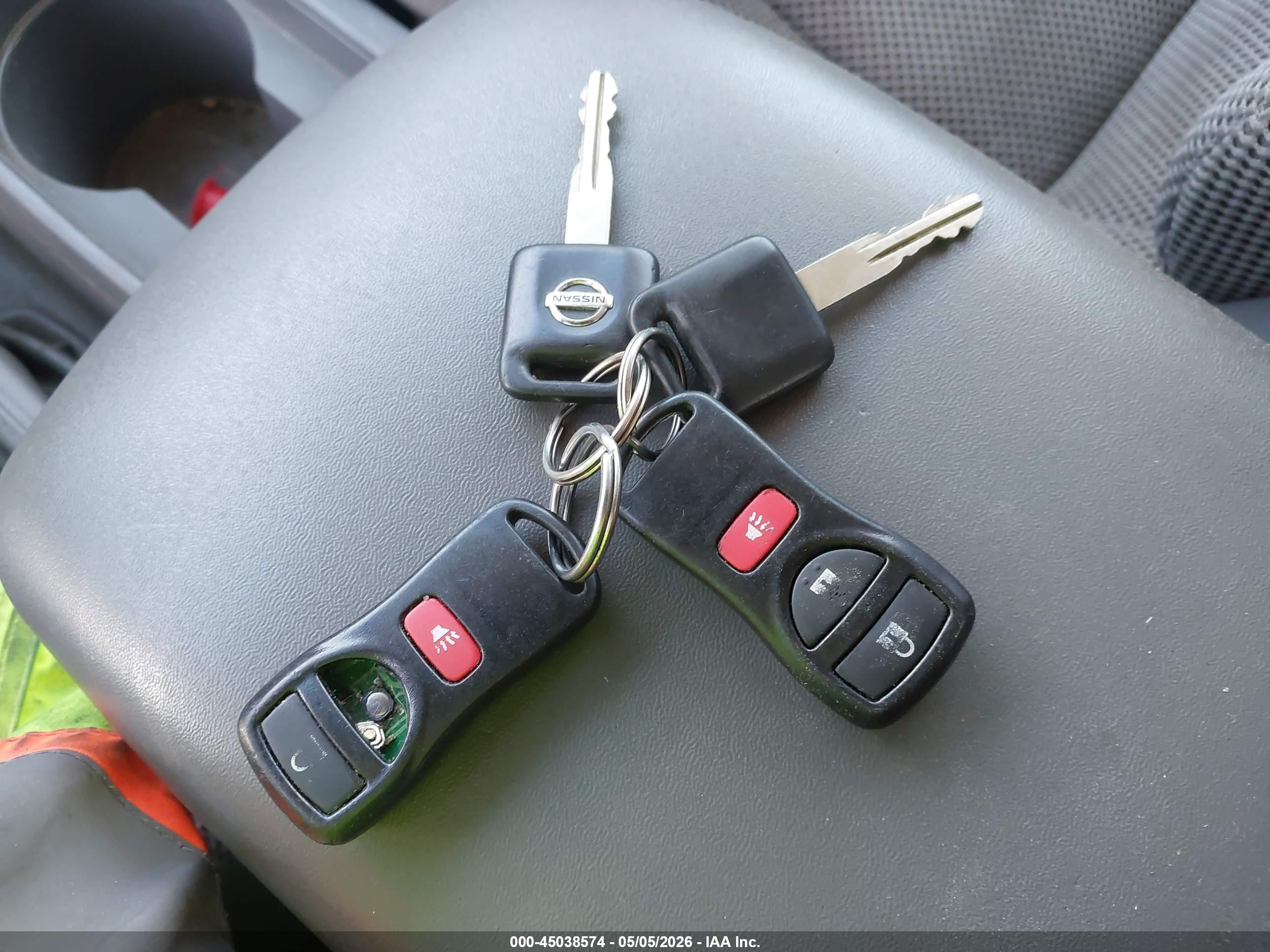 2006 Nissan Frontier Se Белый vin: 1N6AD07U06C470468