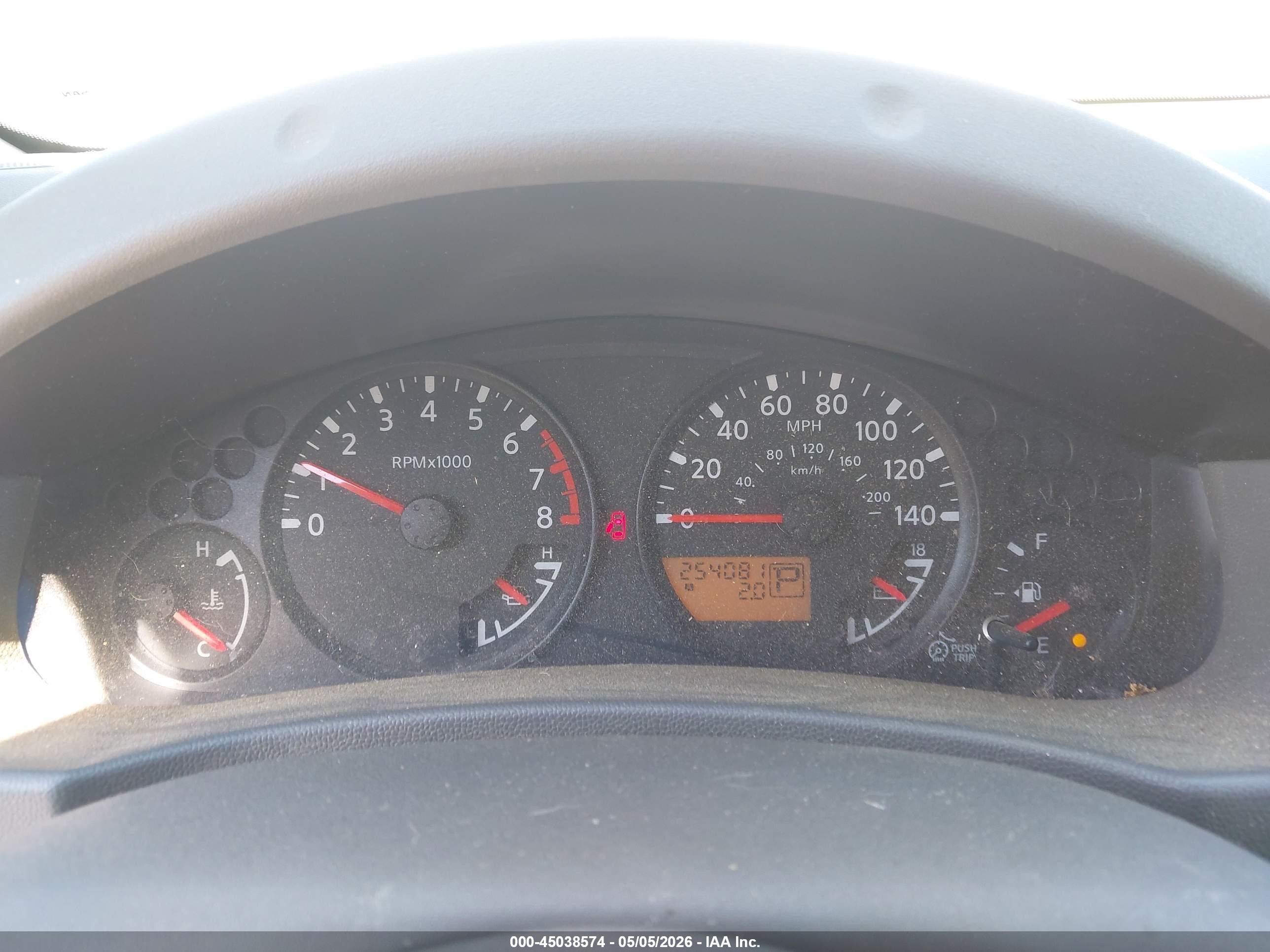 2006 Nissan Frontier Se Белый vin: 1N6AD07U06C470468