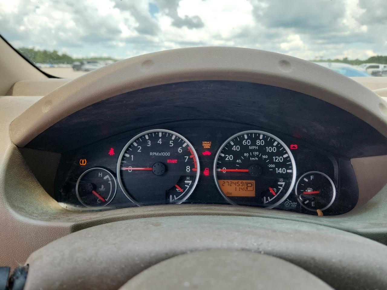 2007 Nissan Frontier Se Blue vin: 1N6AD07U07C407243
