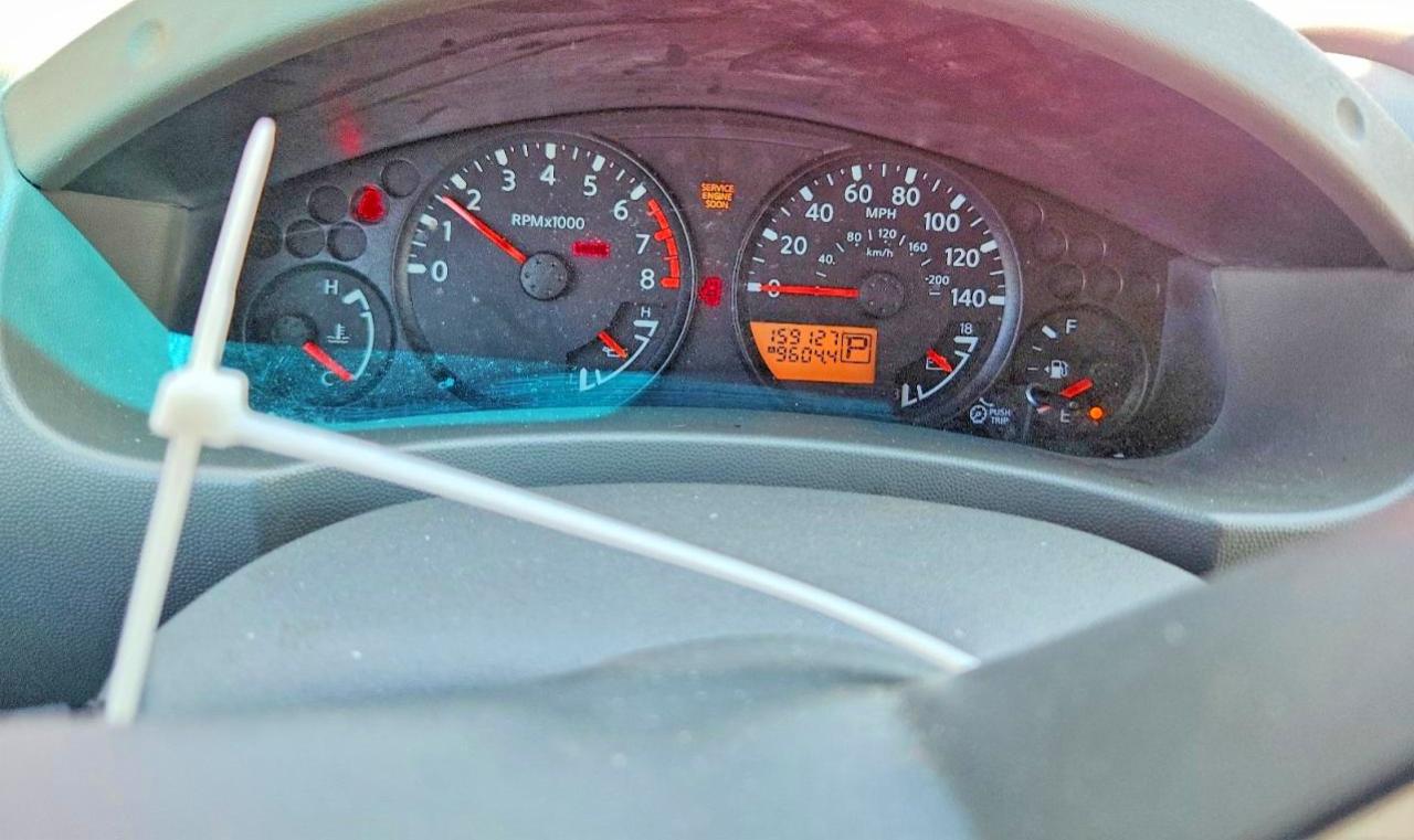2007 Nissan Frontier Se Red vin: 1N6AD07U07C415326