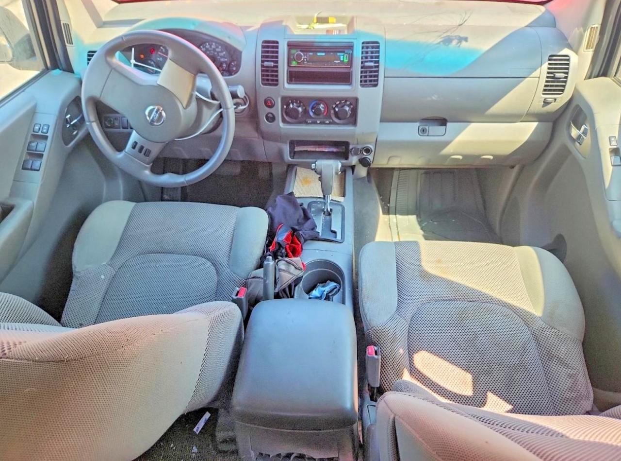 2007 Nissan Frontier Se Red vin: 1N6AD07U07C415326