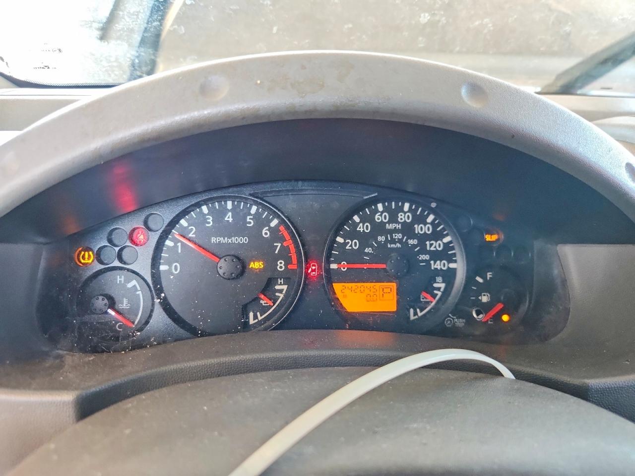 2008 Nissan Frontier Se V6 Gray vin: 1N6AD07U08C427686