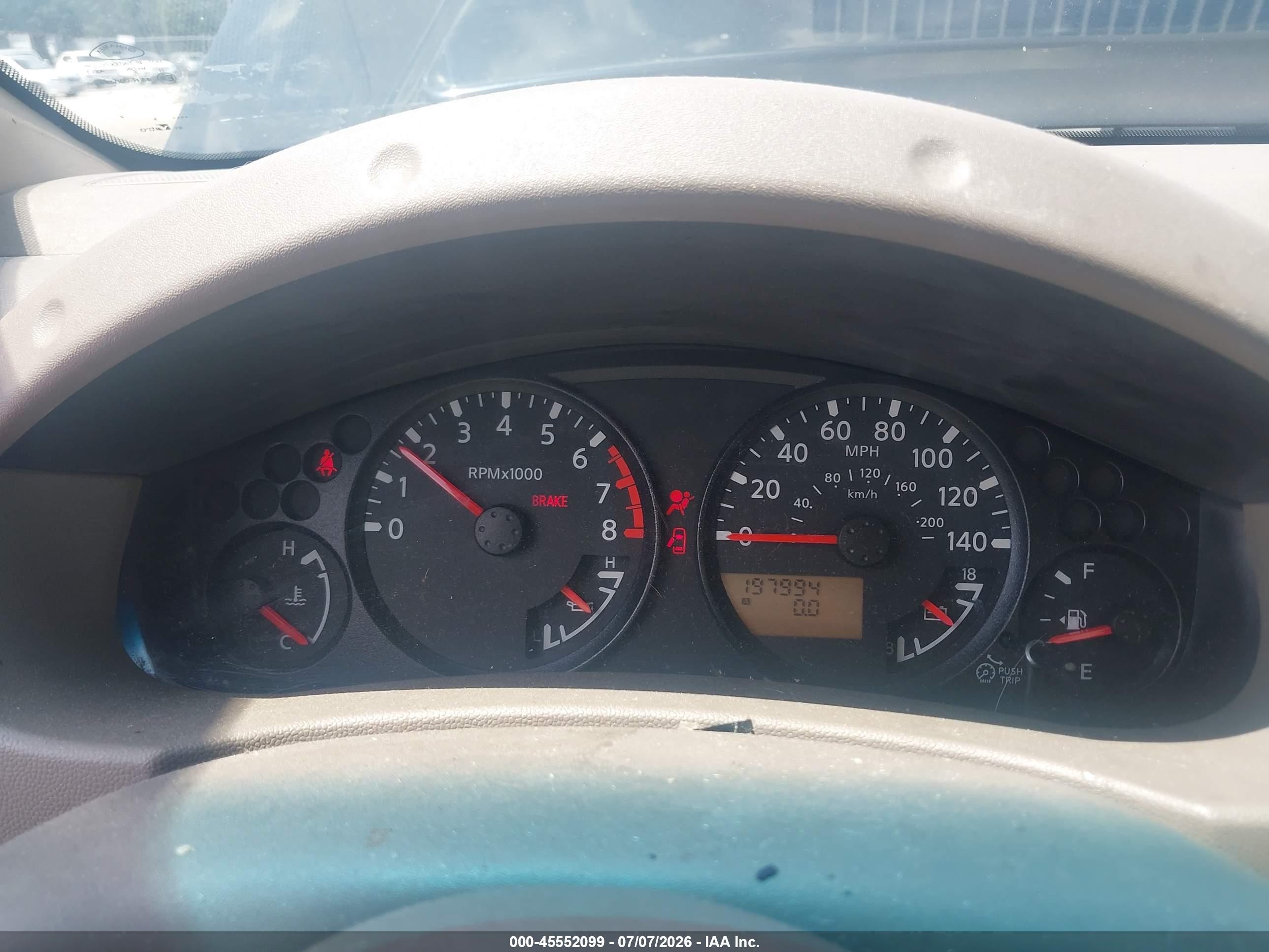2008 Nissan Frontier Se Black vin: 1N6AD07U08C435285