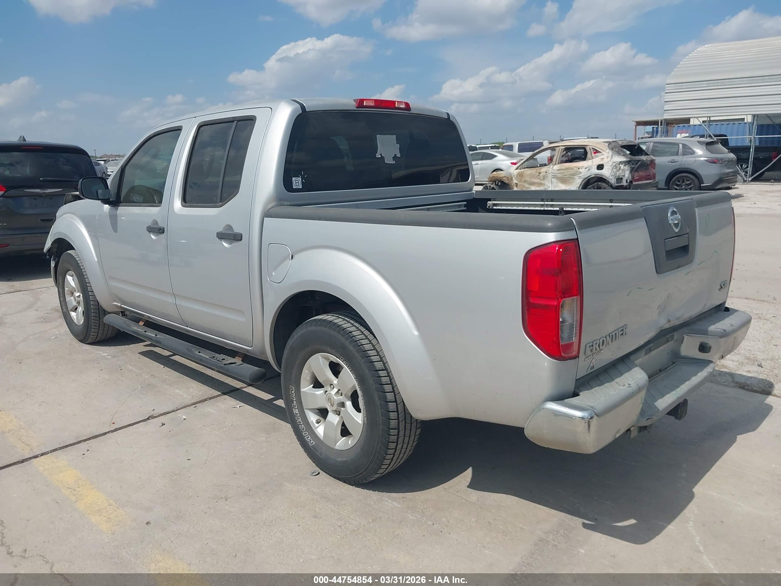 2009 Nissan Frontier Se Silver vin: 1N6AD07U09C428130