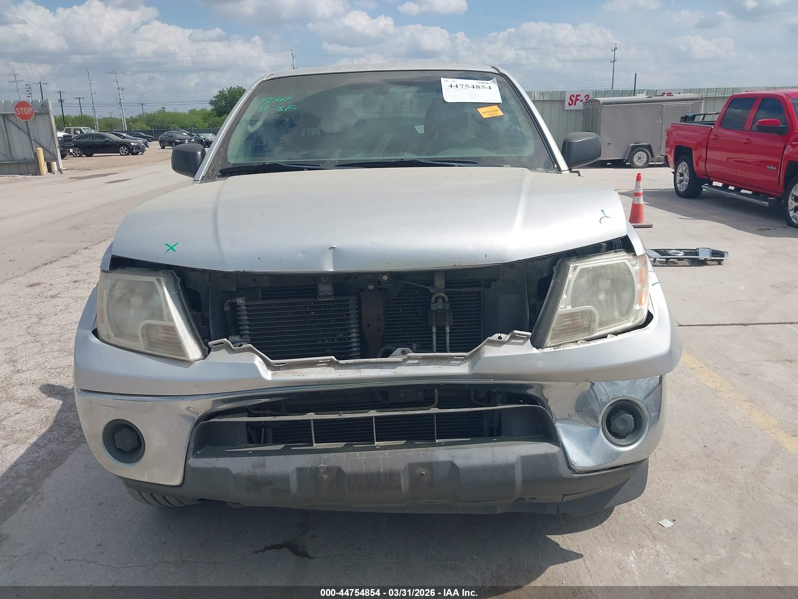 2009 Nissan Frontier Se Silver vin: 1N6AD07U09C428130