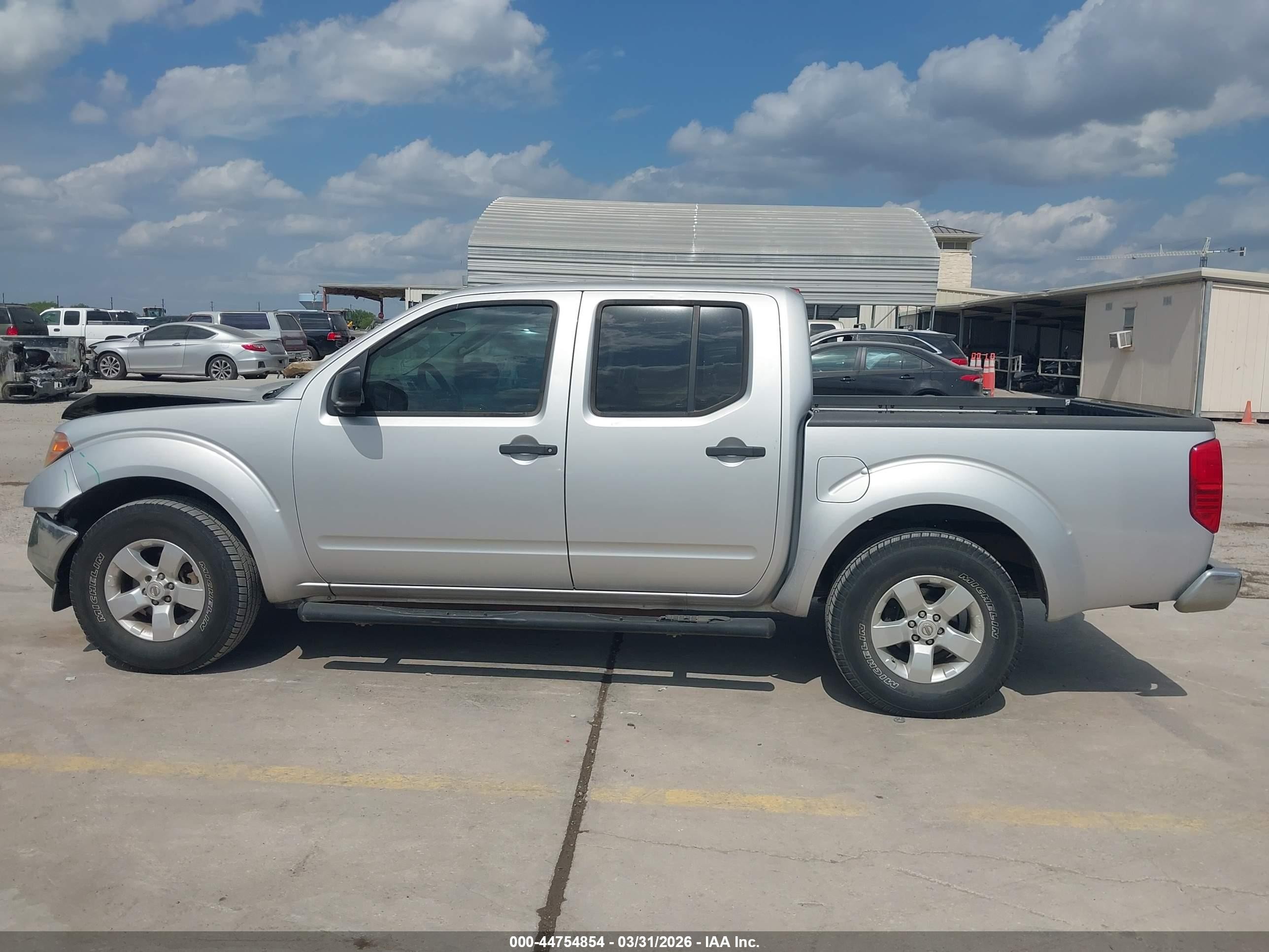 2009 Nissan Frontier Se Silver vin: 1N6AD07U09C428130