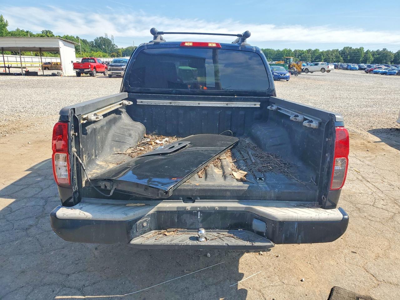 2005 Nissan Frontier Se Black vin: 1N6AD07U15C401397