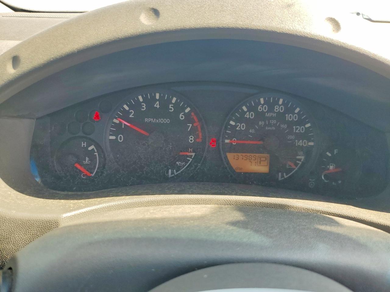 2005 Nissan Frontier Se Black vin: 1N6AD07U15C401397