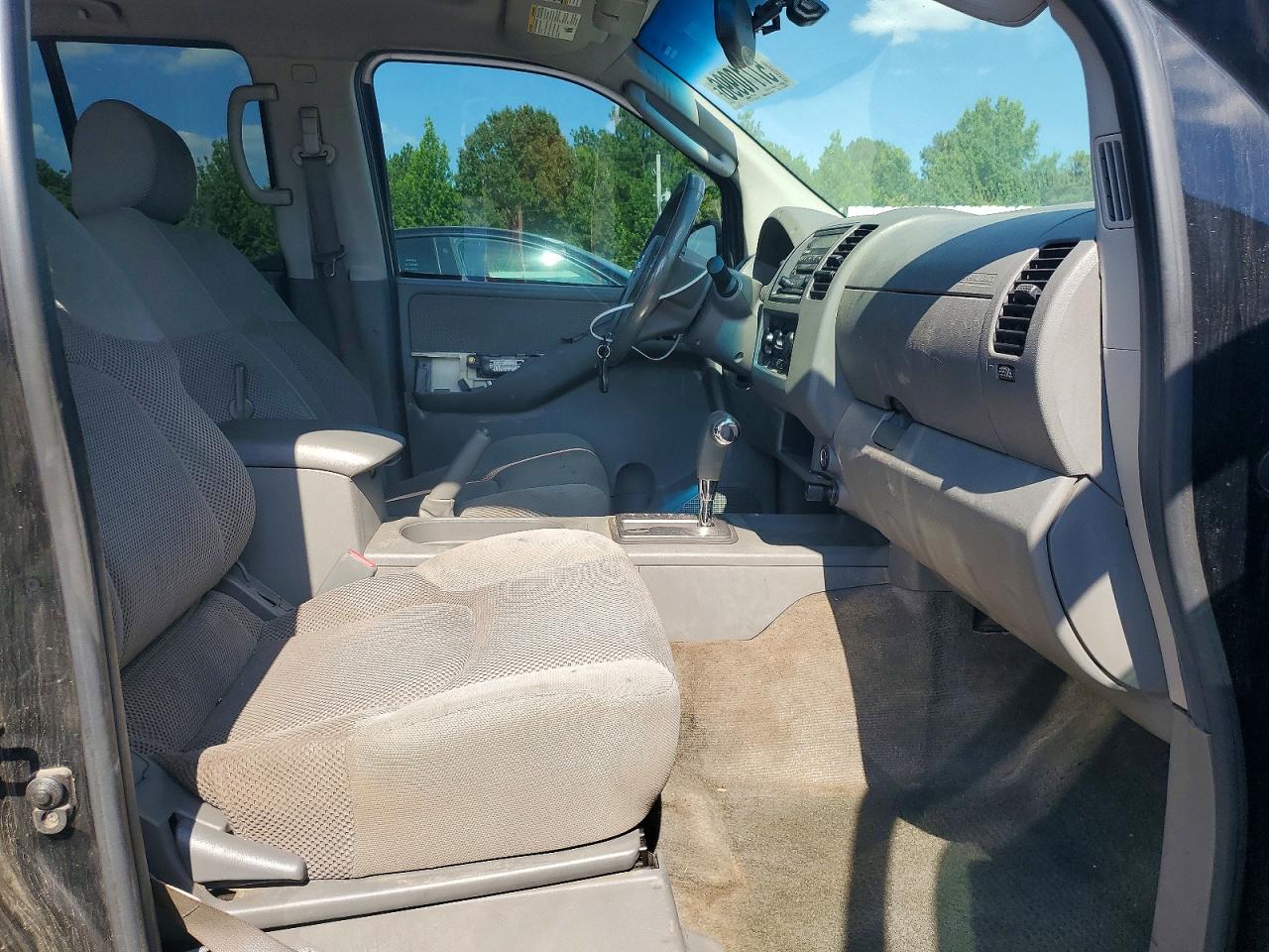 2005 Nissan Frontier Se Black vin: 1N6AD07U15C401397