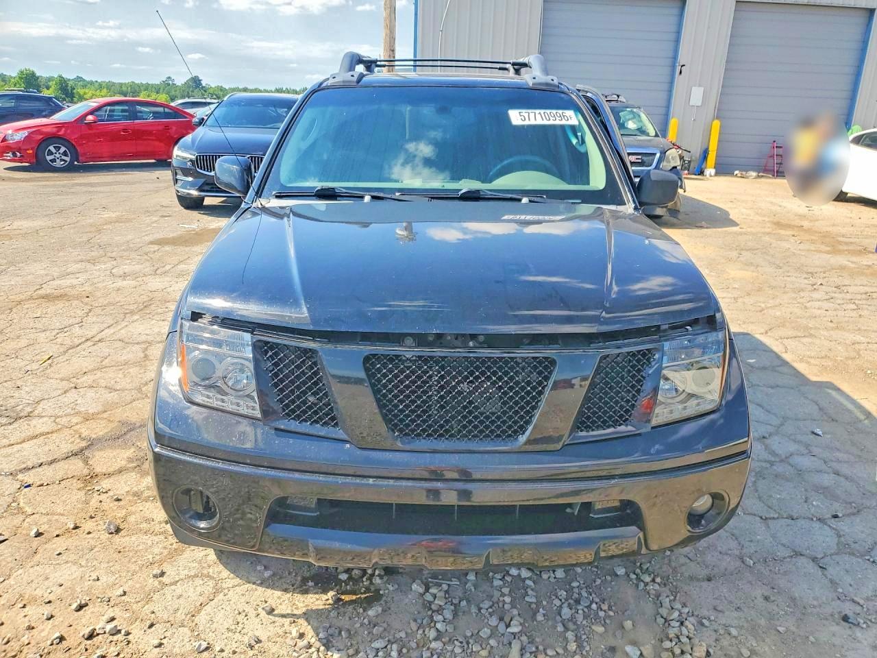 2005 Nissan Frontier Se Black vin: 1N6AD07U15C401397