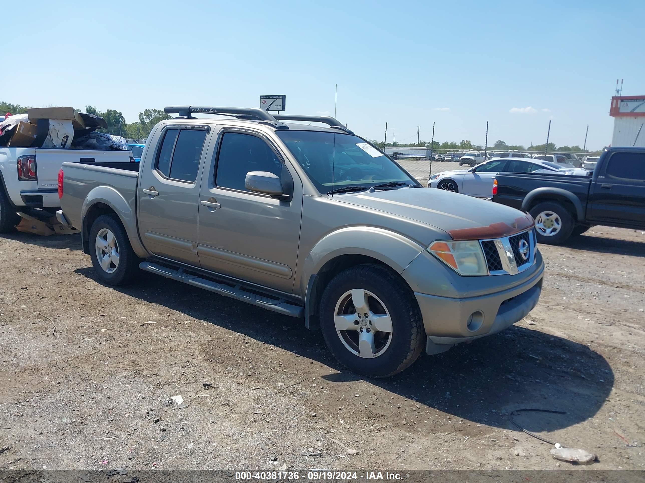 Price & History 2005 Nissan Frontier Le 4.0l V-6 Dohc, Vvt, 265hp