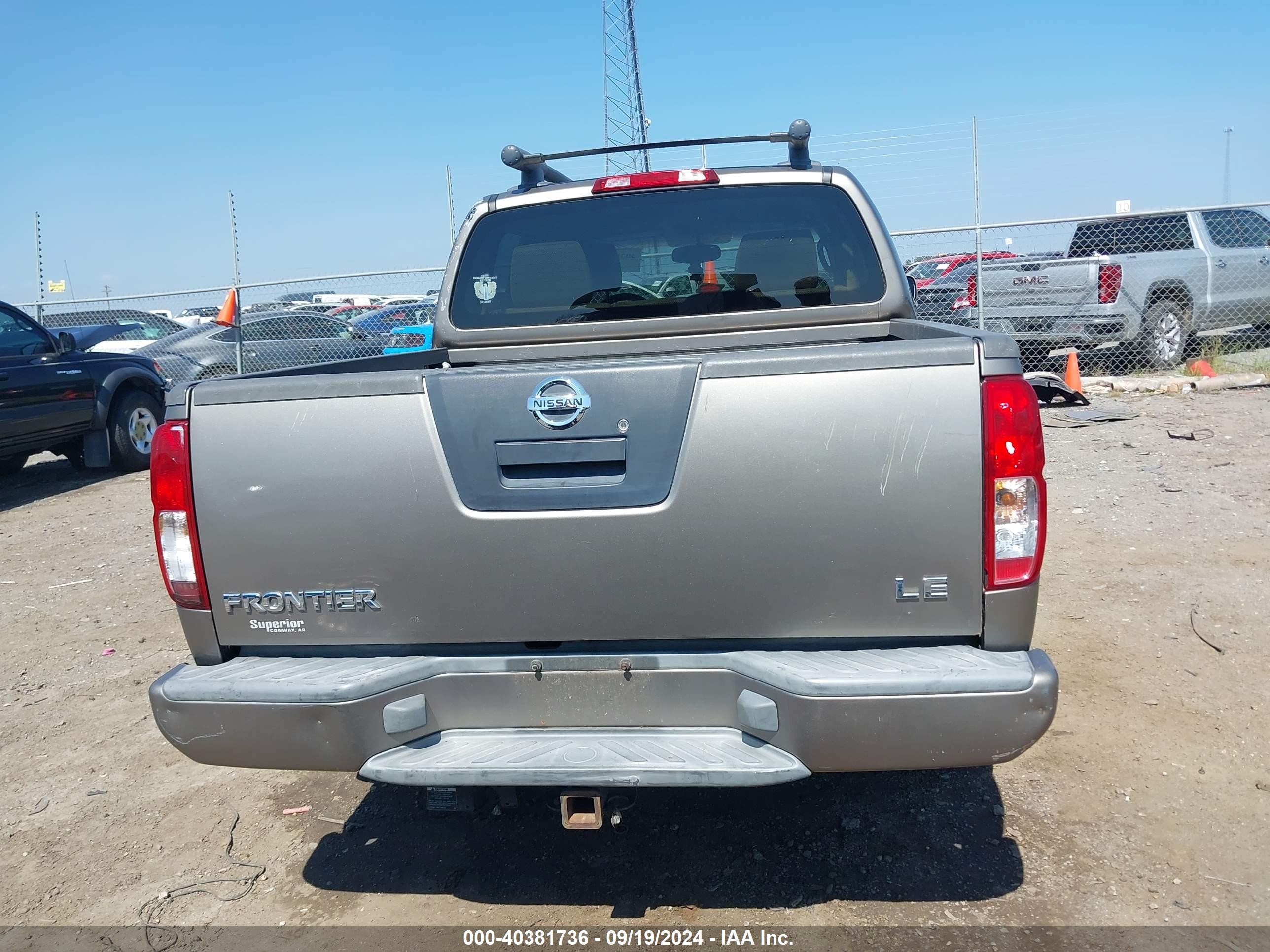 Price & History 2005 Nissan Frontier Le 4.0l V-6 Dohc, Vvt, 265hp