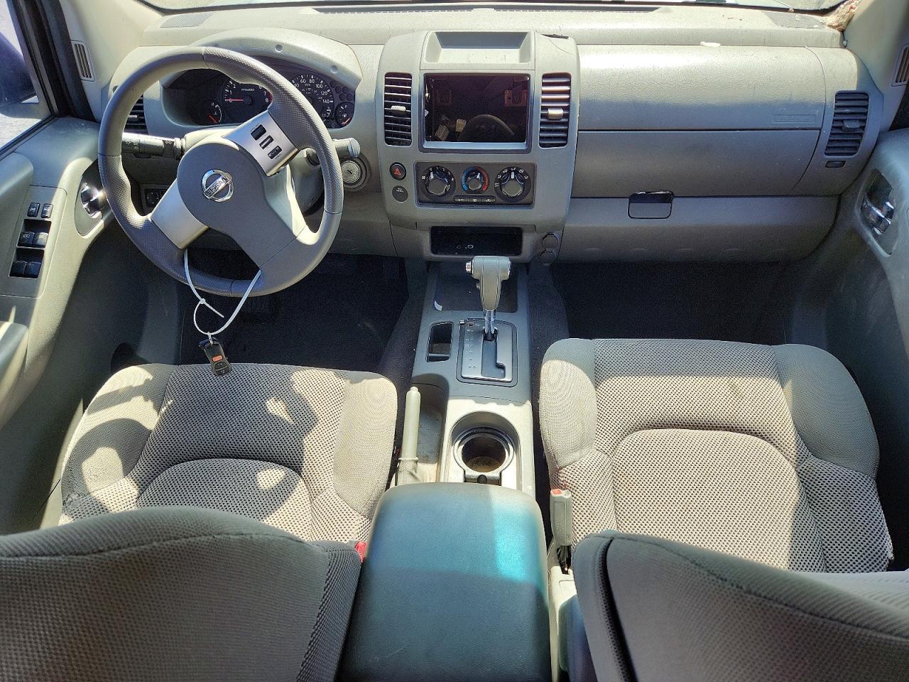 2005 Nissan Frontier Se Silver vin: 1N6AD07U15C437946