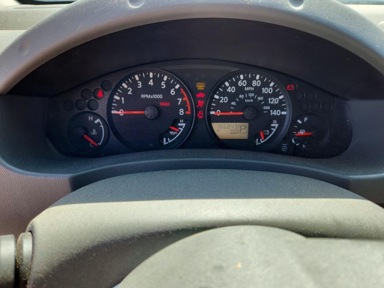 2005 Nissan Frontier Se Silver vin: 1N6AD07U15C437946
