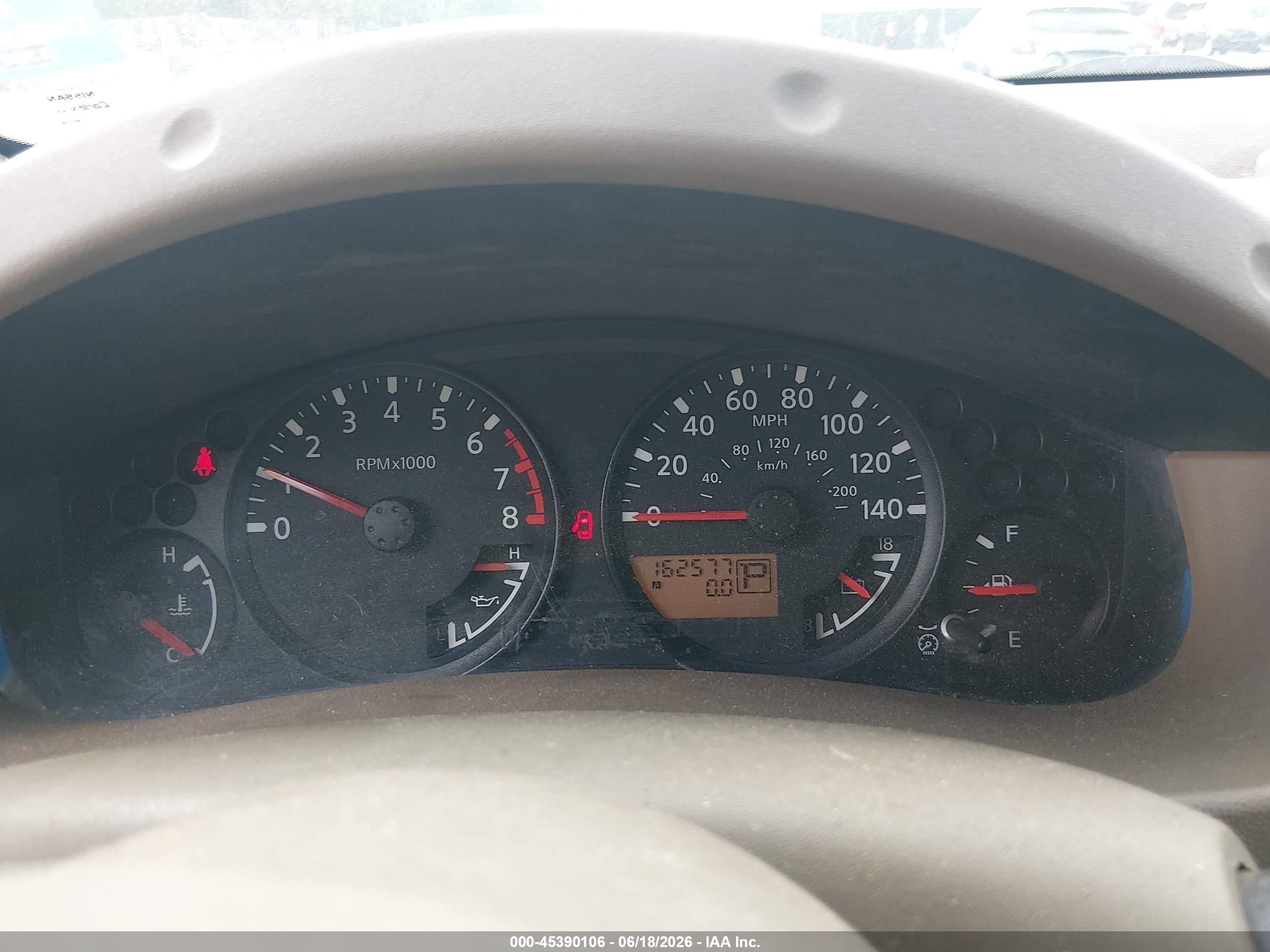 2005 Nissan Frontier Se Green vin: 1N6AD07U15C451698