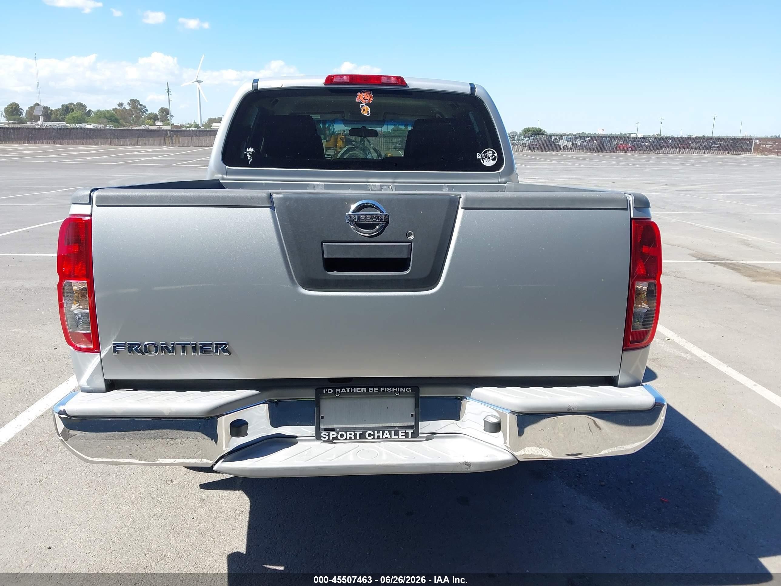 2007 Nissan Frontier Nismo Off Road Silver vin: 1N6AD07U17C418283