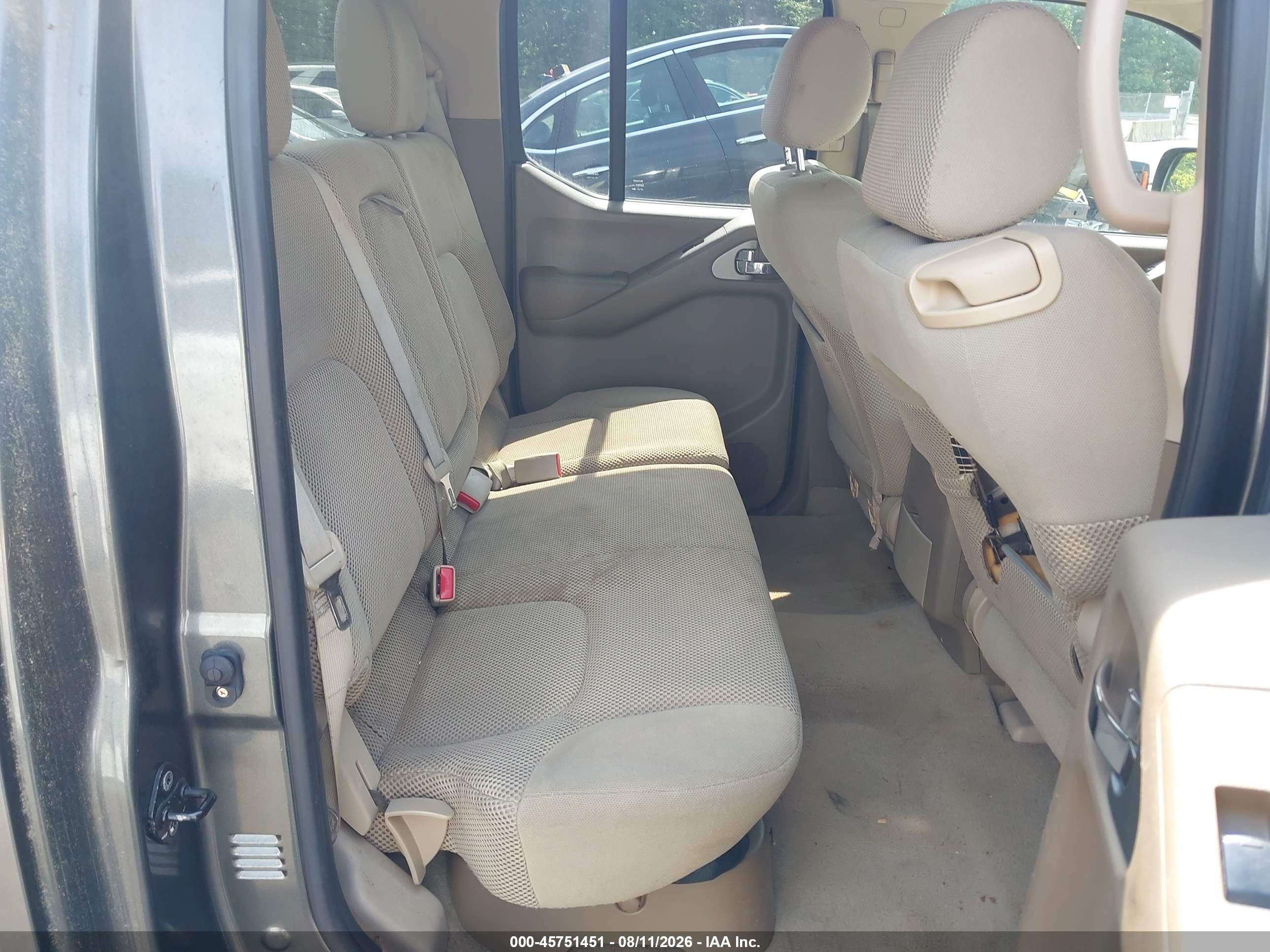 2007 Nissan Frontier Se Gray vin: 1N6AD07U17C435293
