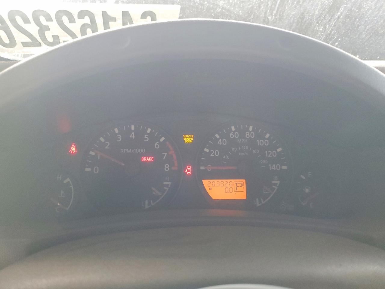 2007 Nissan Frontier Se Серебряный vin: 1N6AD07U17C435682