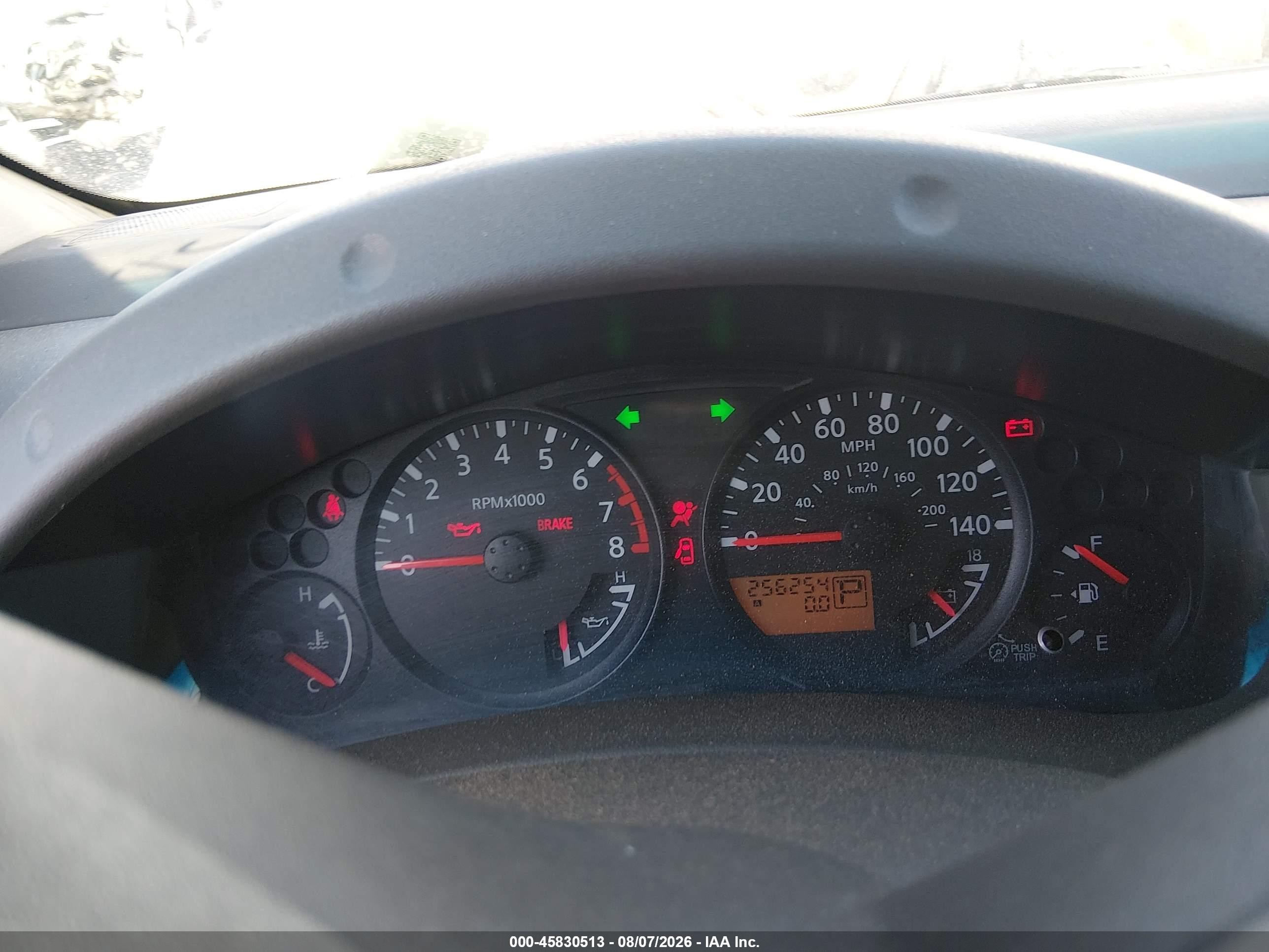 2008 Nissan Frontier Se White vin: 1N6AD07U18C415434