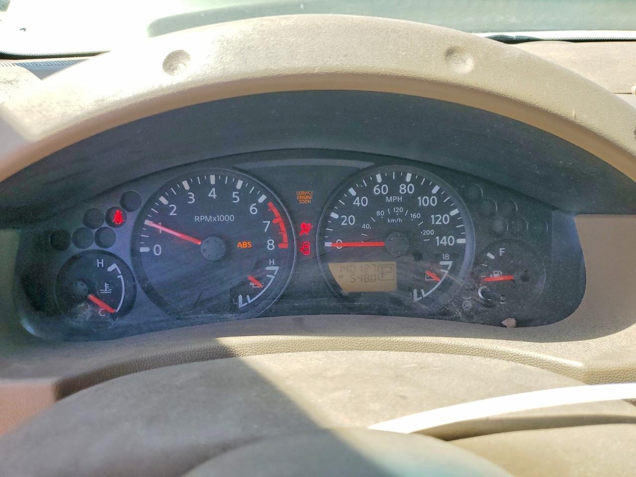 2005 Nissan Frontier Se Green vin: 1N6AD07U25C431864