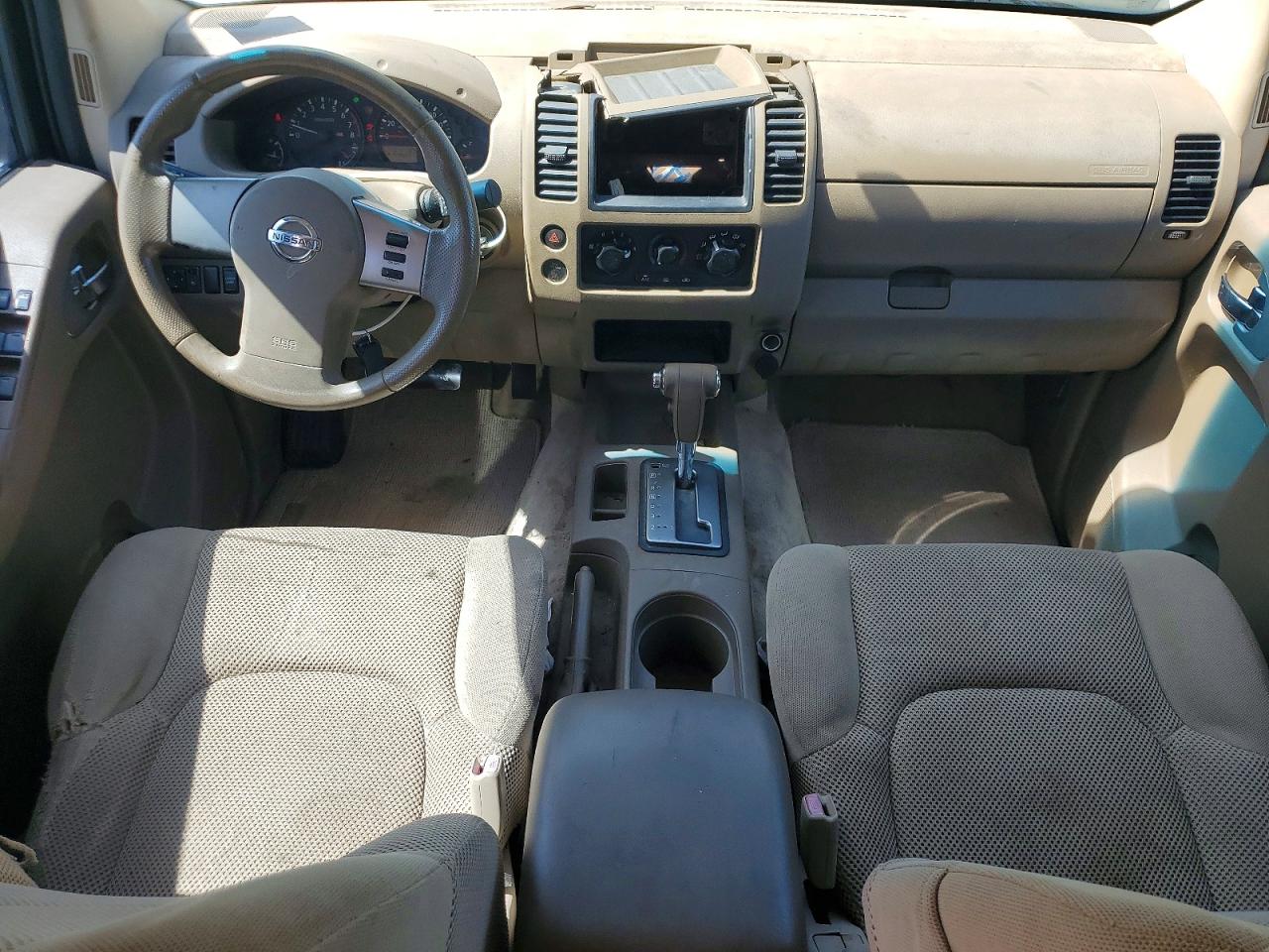 2005 Nissan Frontier Se Green vin: 1N6AD07U25C431864