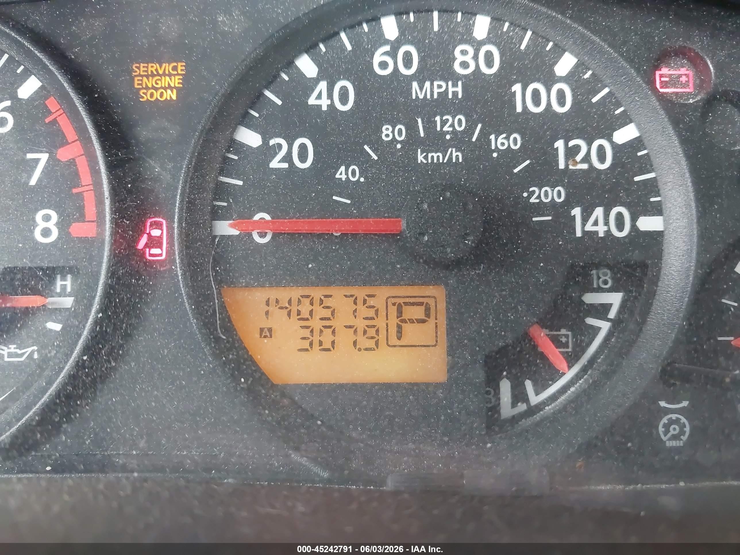 2005 Nissan Frontier Se White vin: 1N6AD07U25C465979