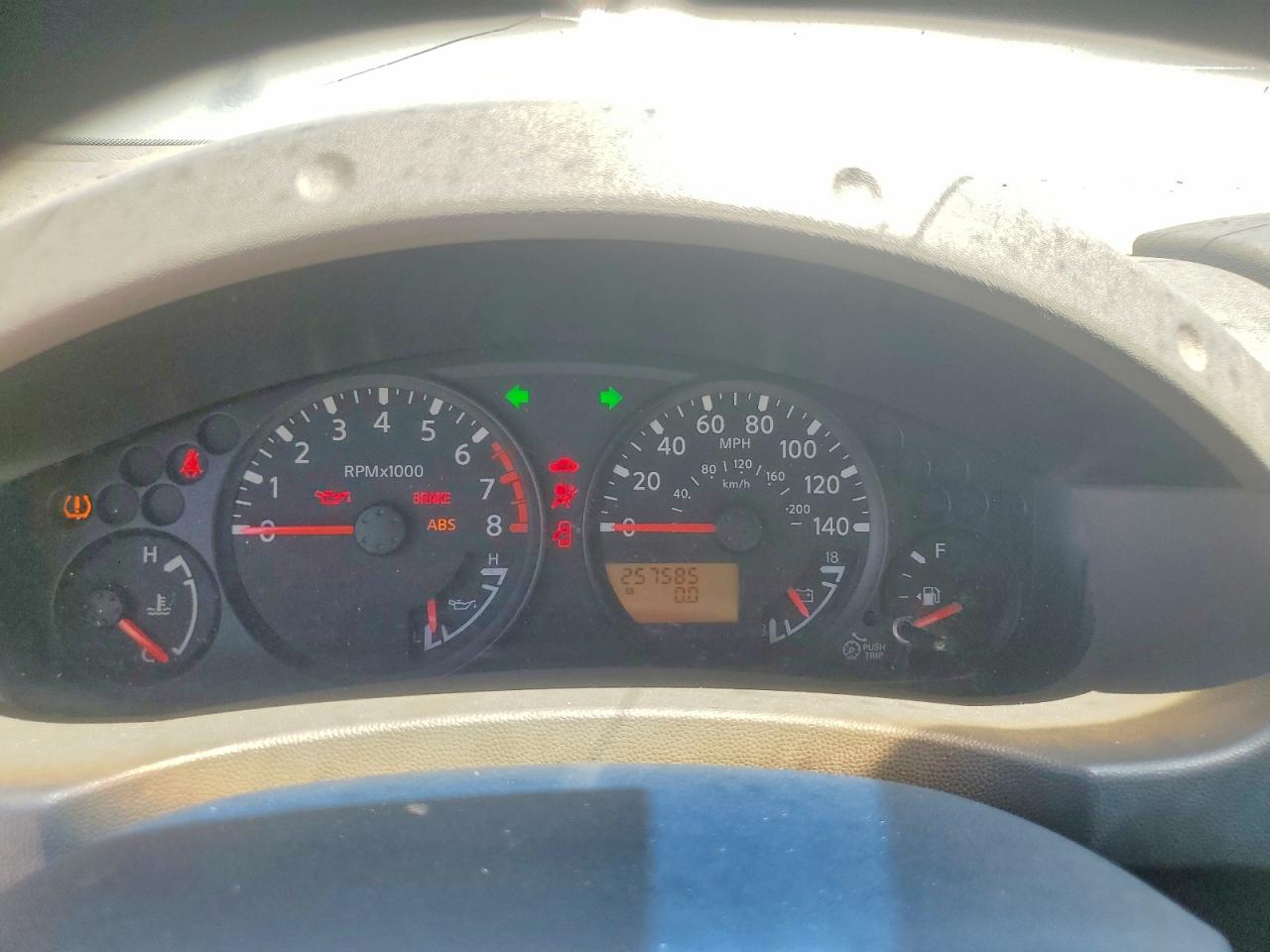 2006 Nissan Frontier Se Silver vin: 1N6AD07U26C419070