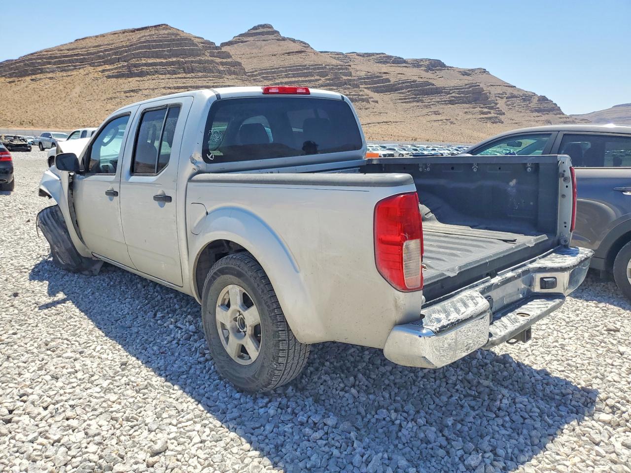 2006 Nissan Frontier Se Silver vin: 1N6AD07U26C419070