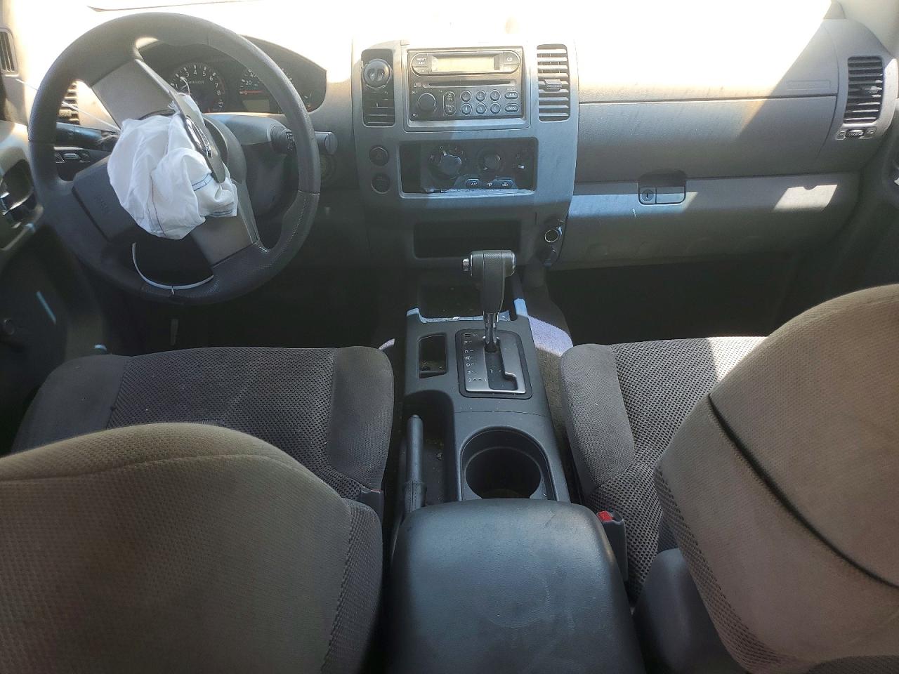 2006 Nissan Frontier Se Silver vin: 1N6AD07U26C419070
