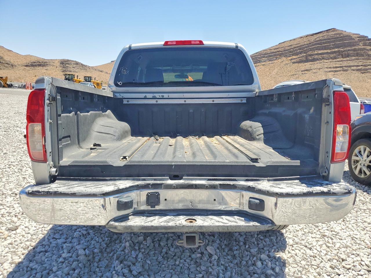 2006 Nissan Frontier Se Silver vin: 1N6AD07U26C419070