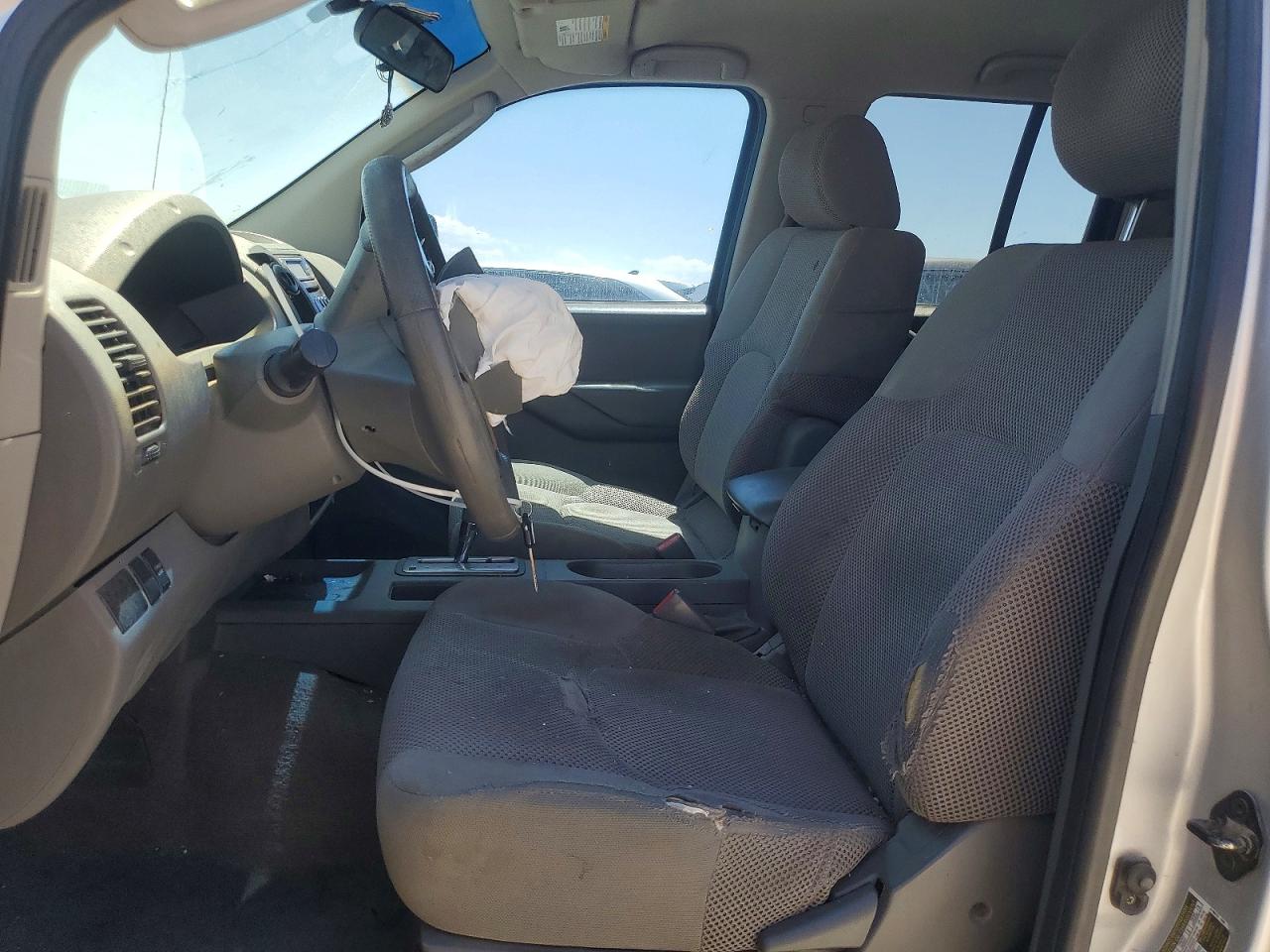 2006 Nissan Frontier Se Silver vin: 1N6AD07U26C419070