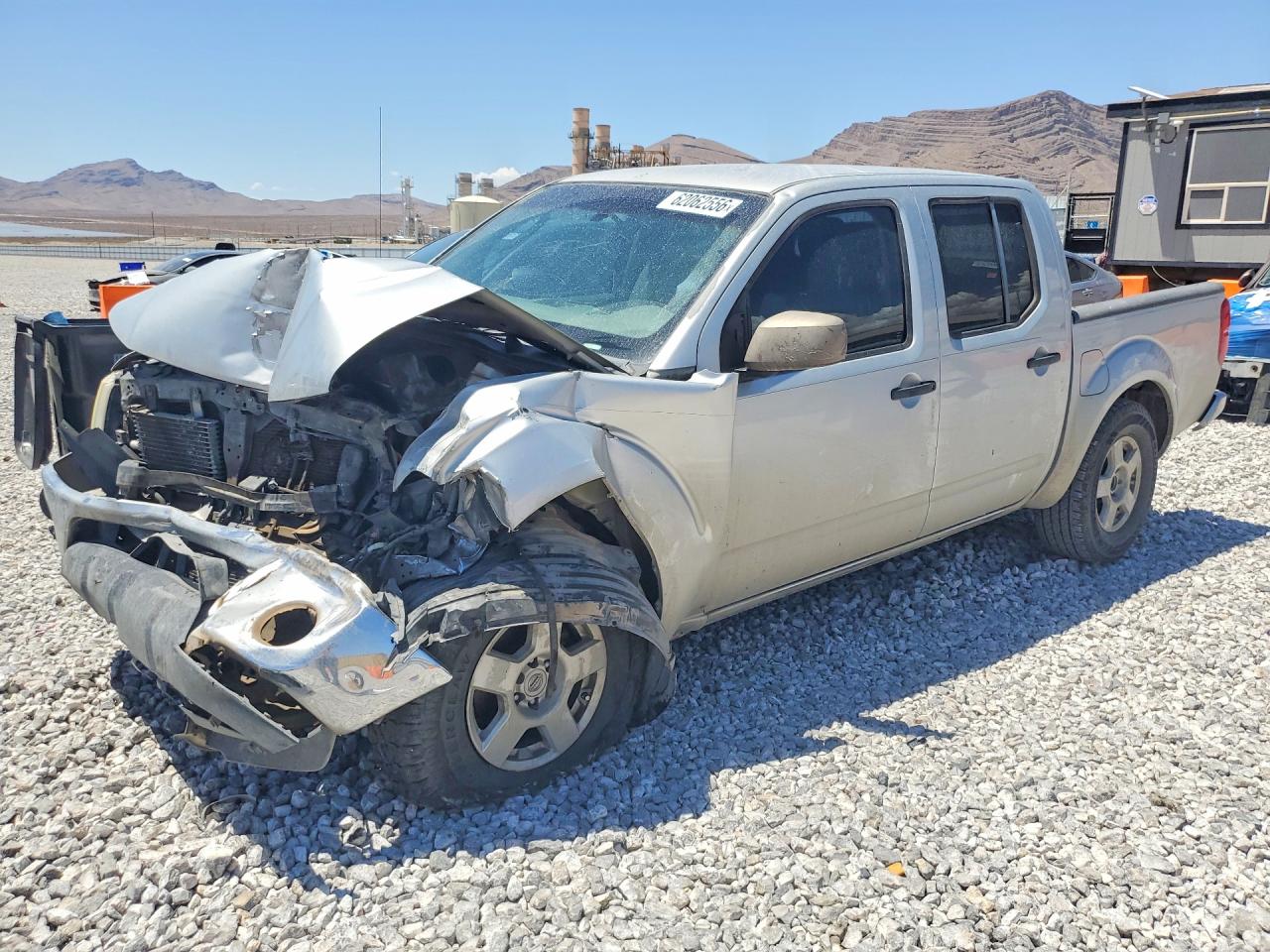 2006 Nissan Frontier Se Silver vin: 1N6AD07U26C419070