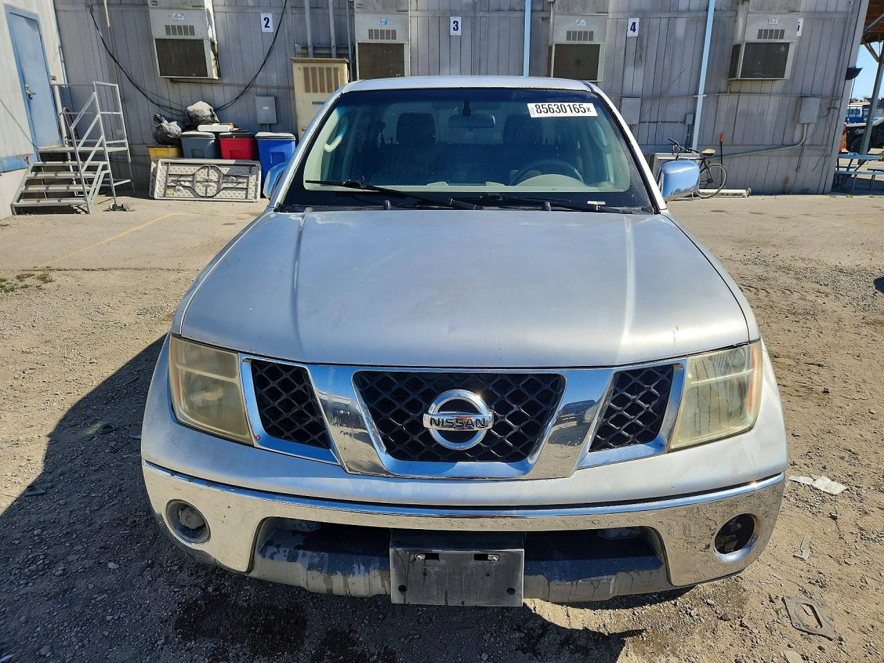 2006 Nissan Frontier Se Silver vin: 1N6AD07U26C451839