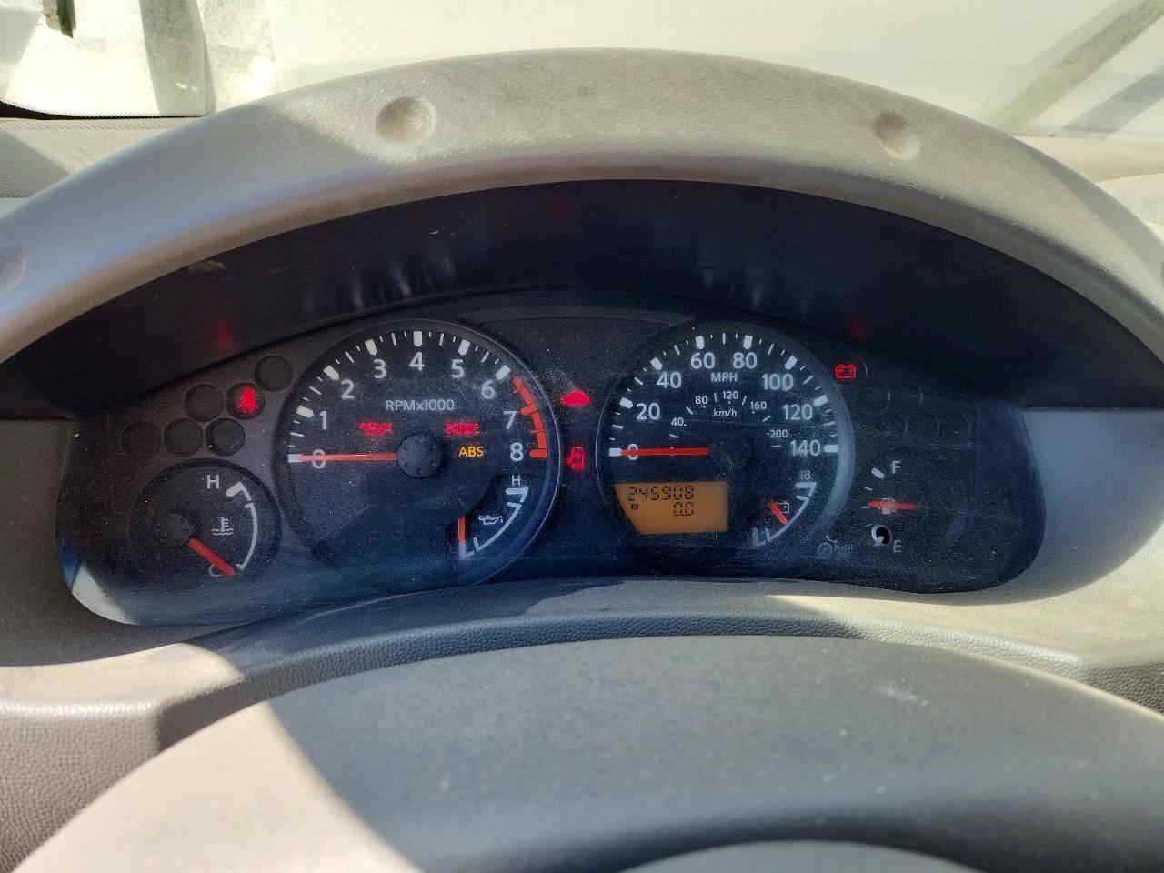 2006 Nissan Frontier Se Silver vin: 1N6AD07U26C451839