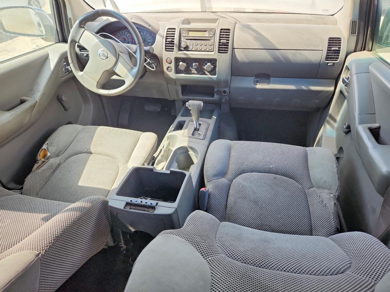 2006 Nissan Frontier Se Silver vin: 1N6AD07U26C451839