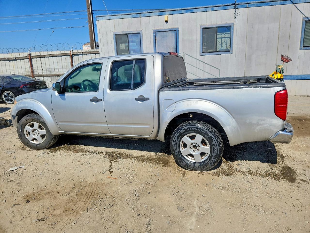 2006 Nissan Frontier Se Silver vin: 1N6AD07U26C451839